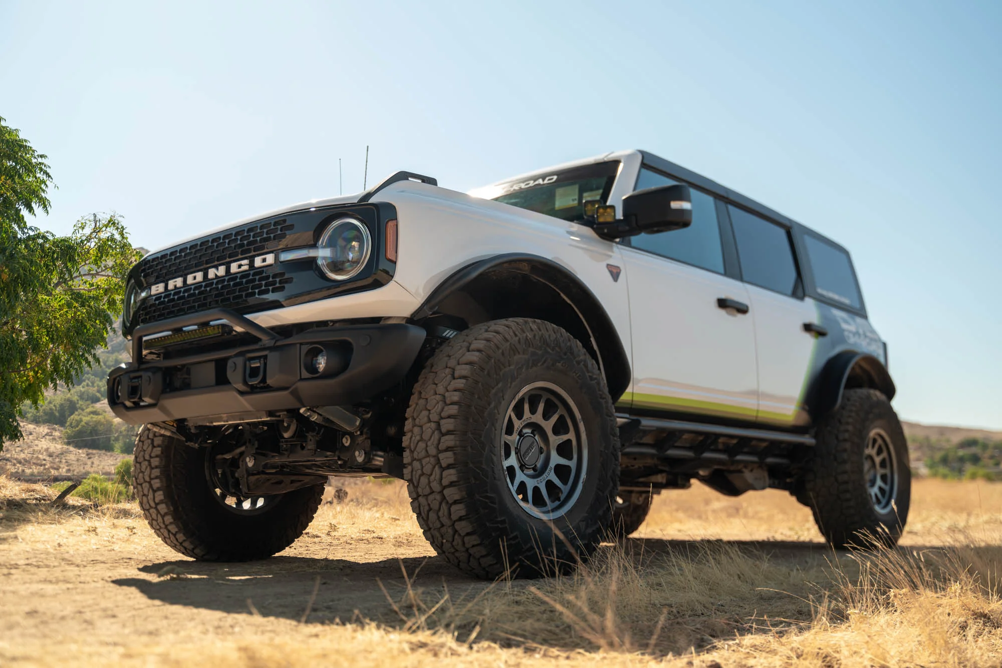 2021-2026 Ford Bronco | Capable Bull Bar - Image 6