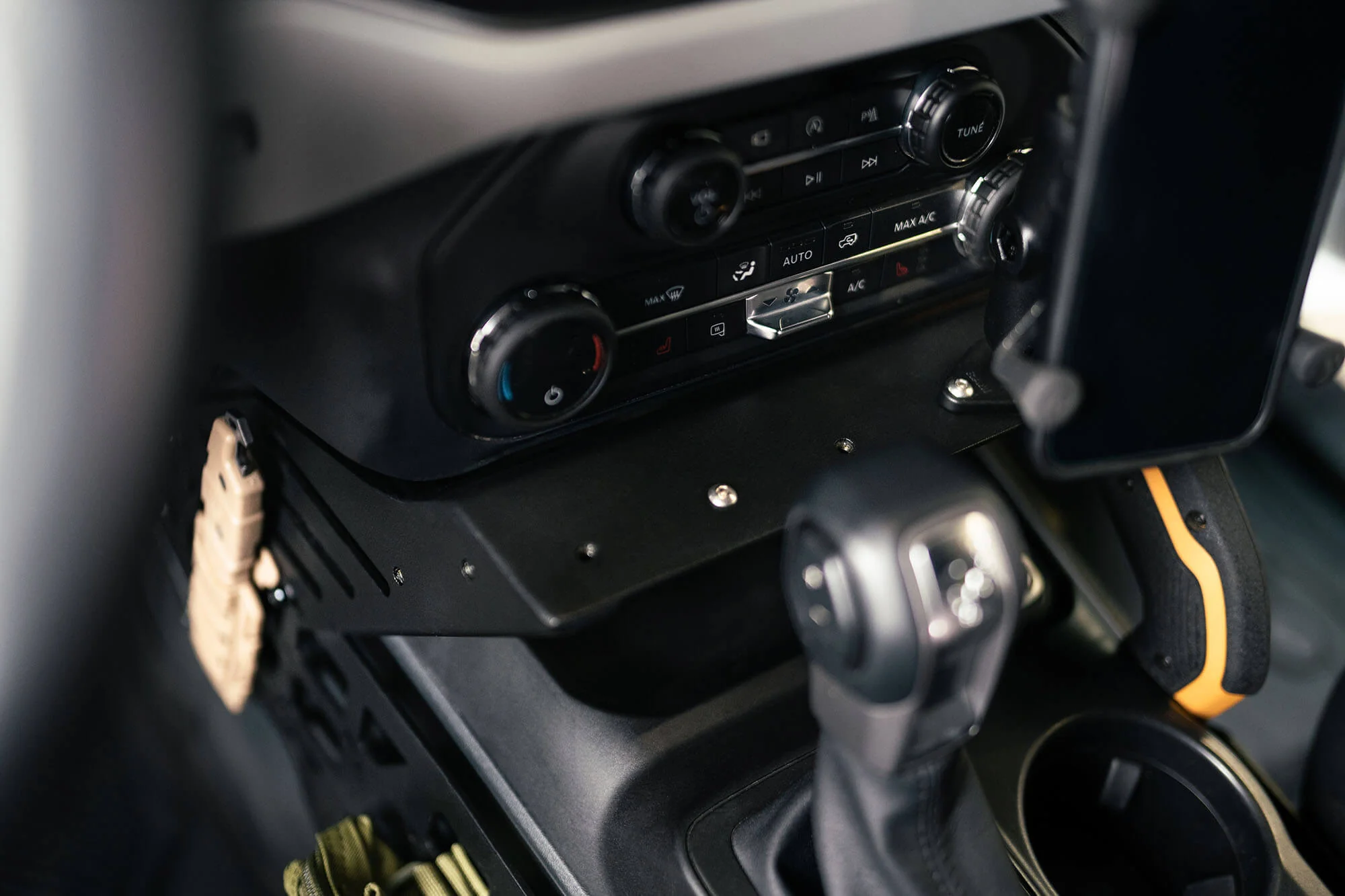 2021-2026 Ford Bronco | Center Console Molle Panels & Bridge - Image 4