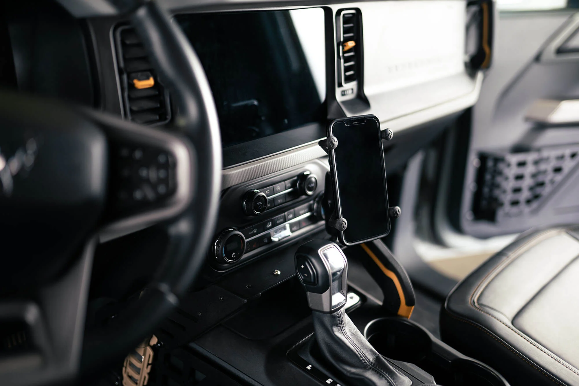 2021-2026 Ford Bronco | Center Console Molle Panels & Bridge - Image 6