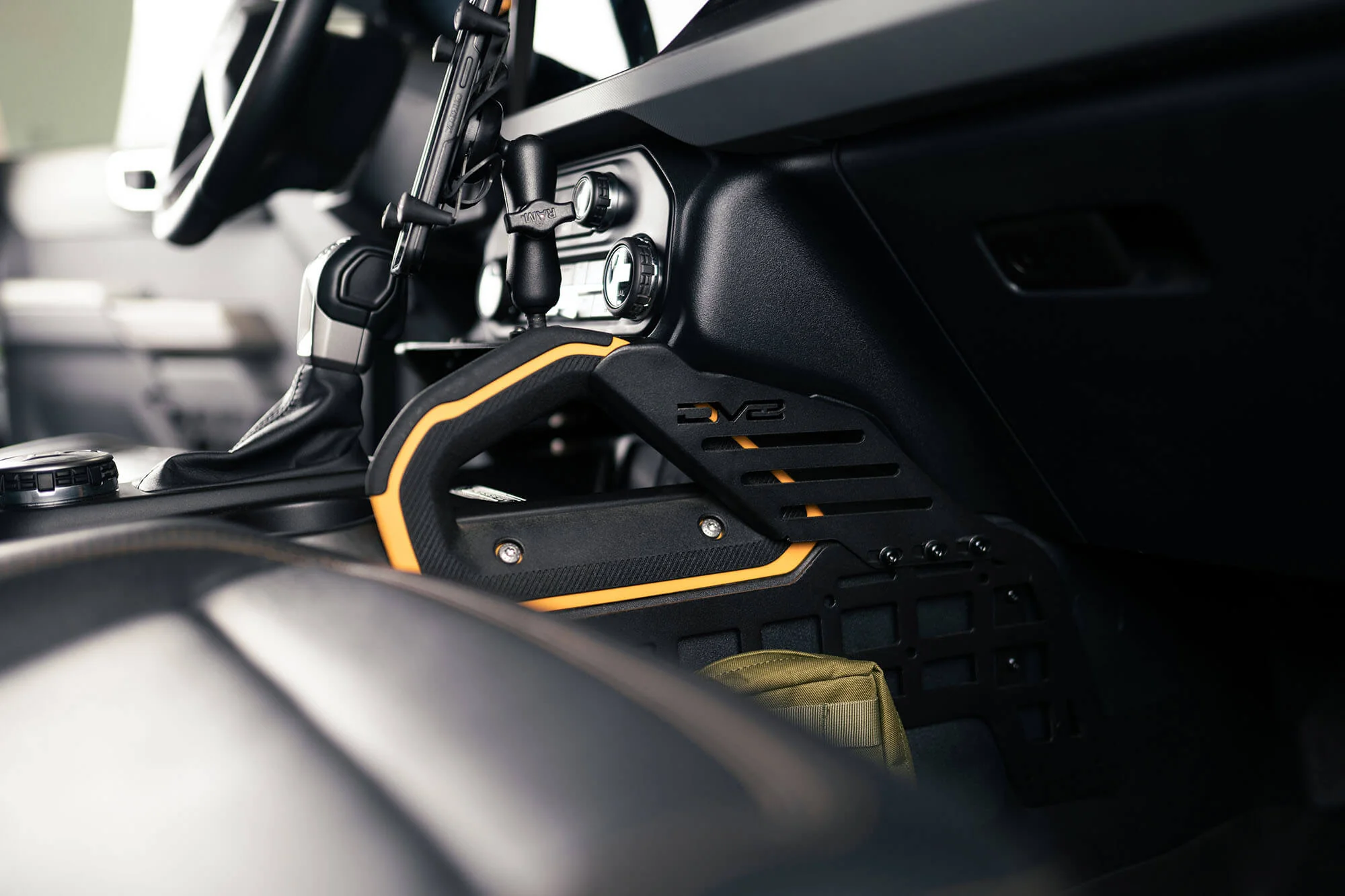 2021-2026 Ford Bronco | Center Console Molle Panels & Bridge - Image 7