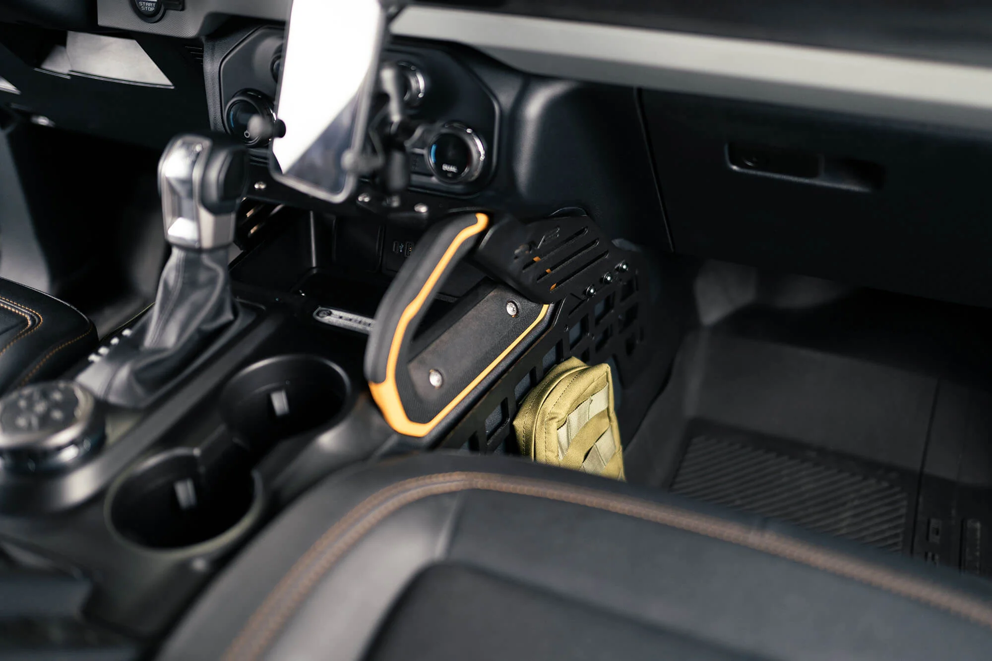2021-2026 Ford Bronco | Center Console Molle Panels & Bridge - Image 8