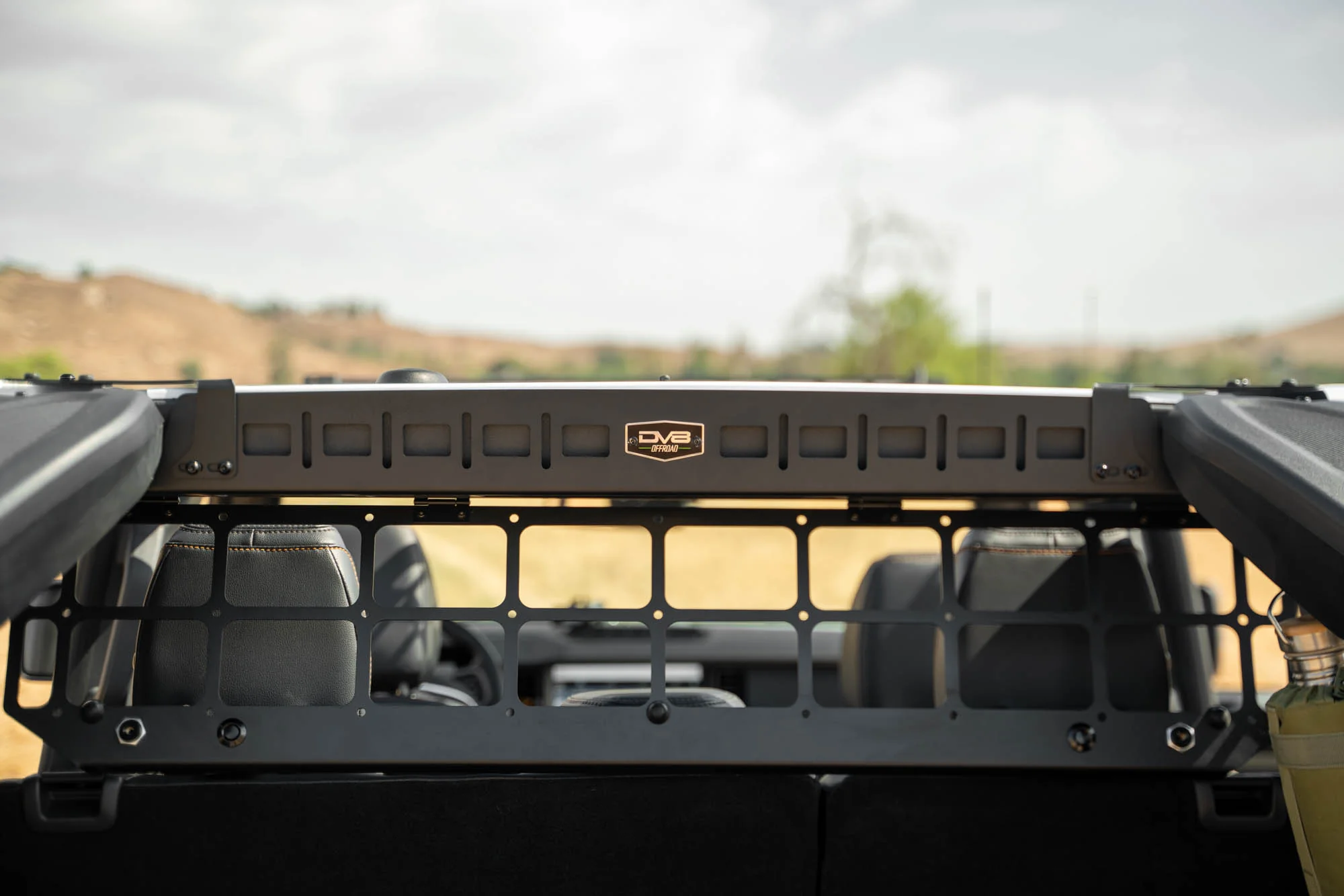 2021-2024 Ford Bronco | Dog Barrier - Image 4