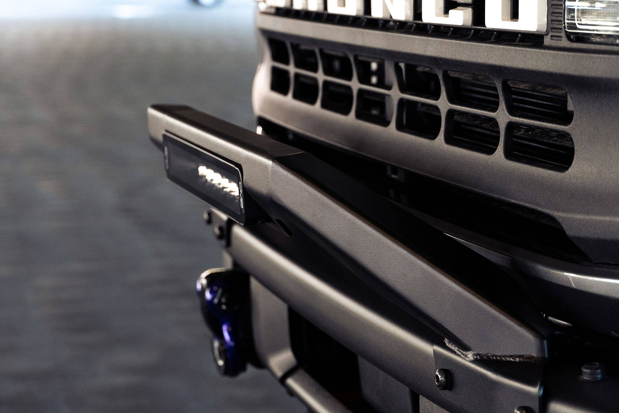 2021-2026 Ford Bronco | Factory Modular Front Bumper Bull Bar - Image 10