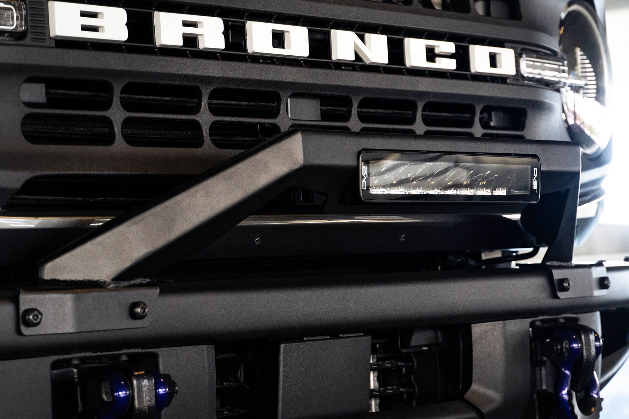2021-2026 Ford Bronco | Factory Modular Front Bumper Bull Bar - Image 11