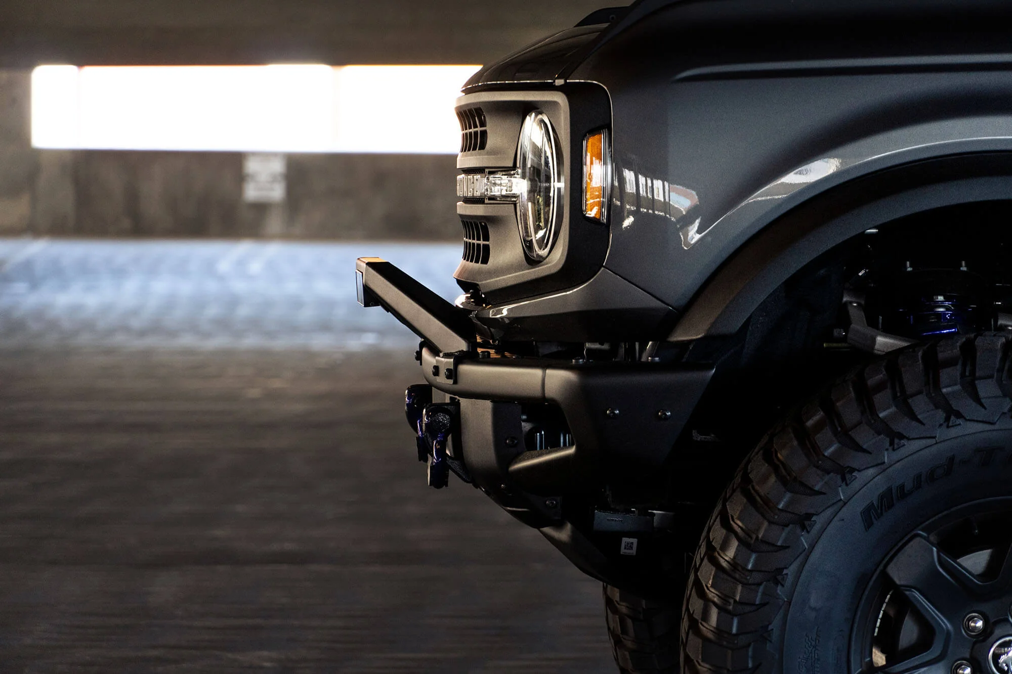 2021-2026 Ford Bronco | Factory Modular Front Bumper Bull Bar - Image 3