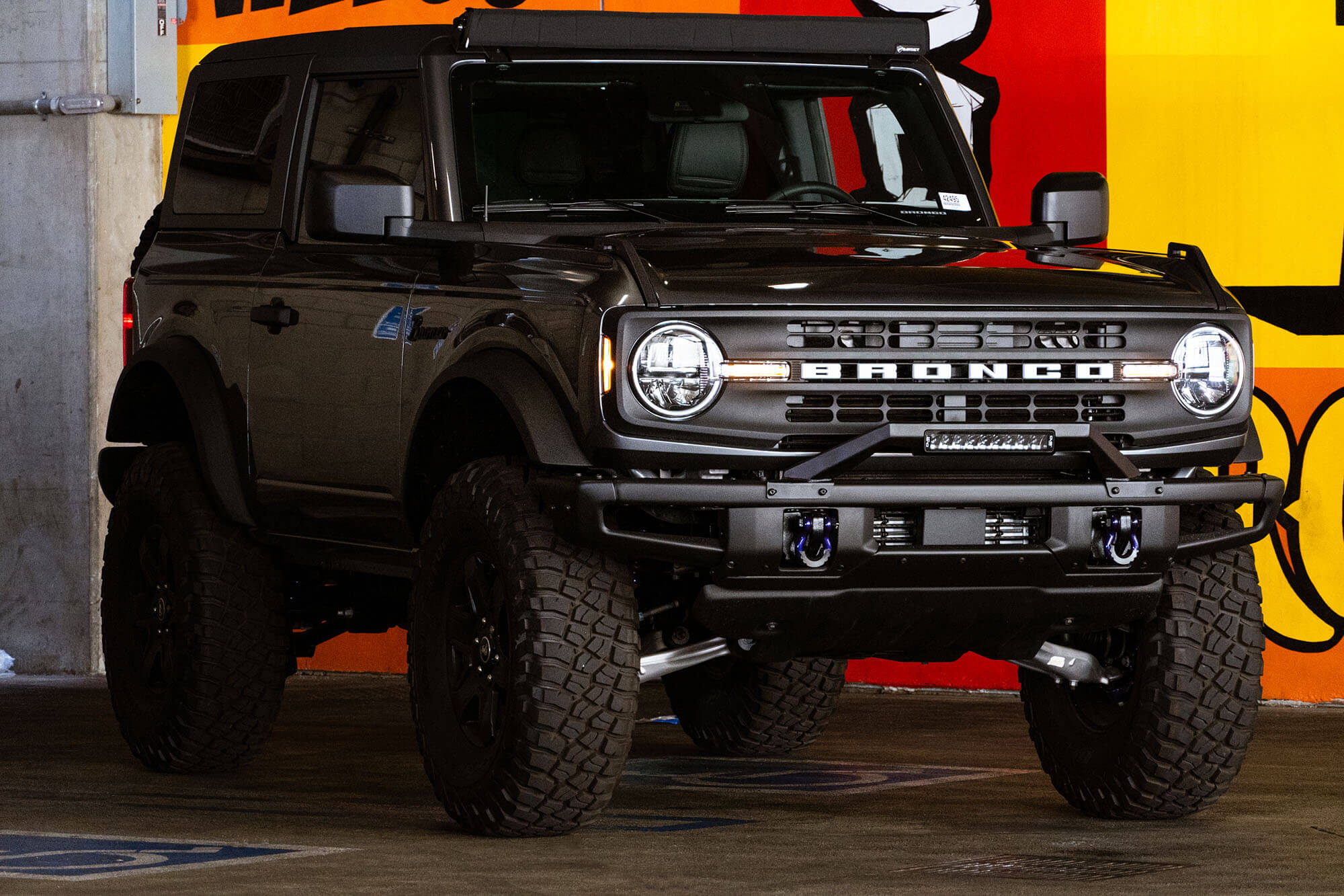 2021-2026 Ford Bronco | Factory Modular Front Bumper Bull Bar - Image 5