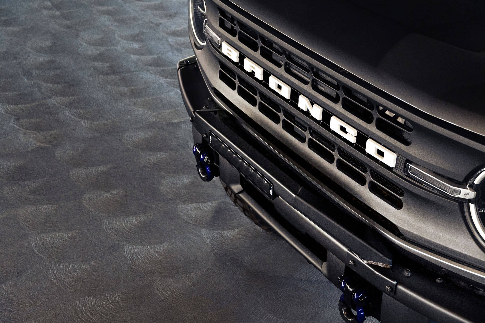 2021-2026 Ford Bronco | Factory Modular Front Bumper Bull Bar - Image 6