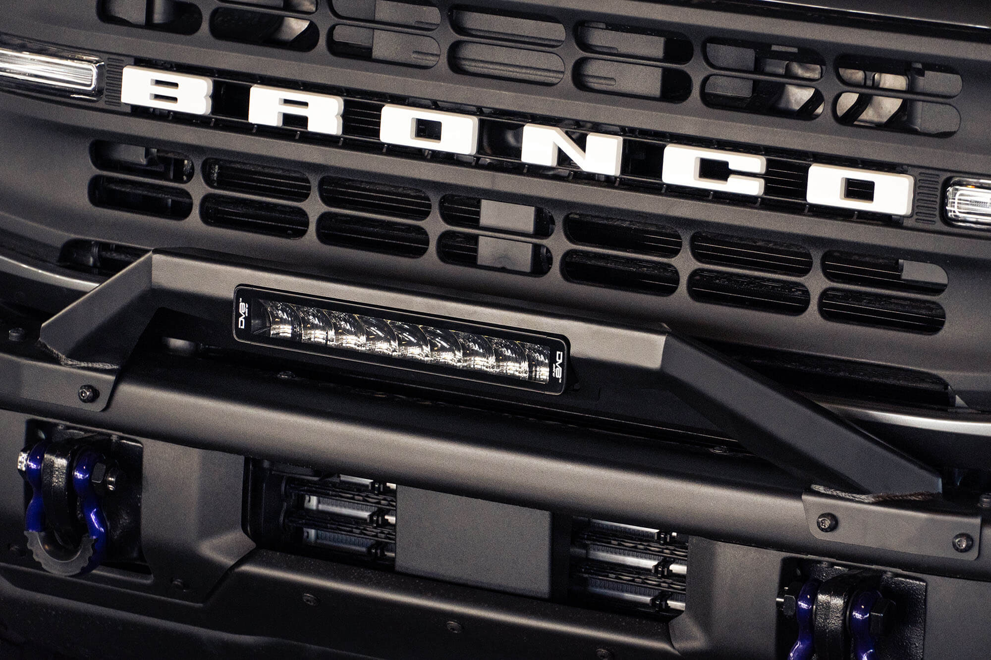 2021-2026 Ford Bronco | Factory Modular Front Bumper Bull Bar - Image 8