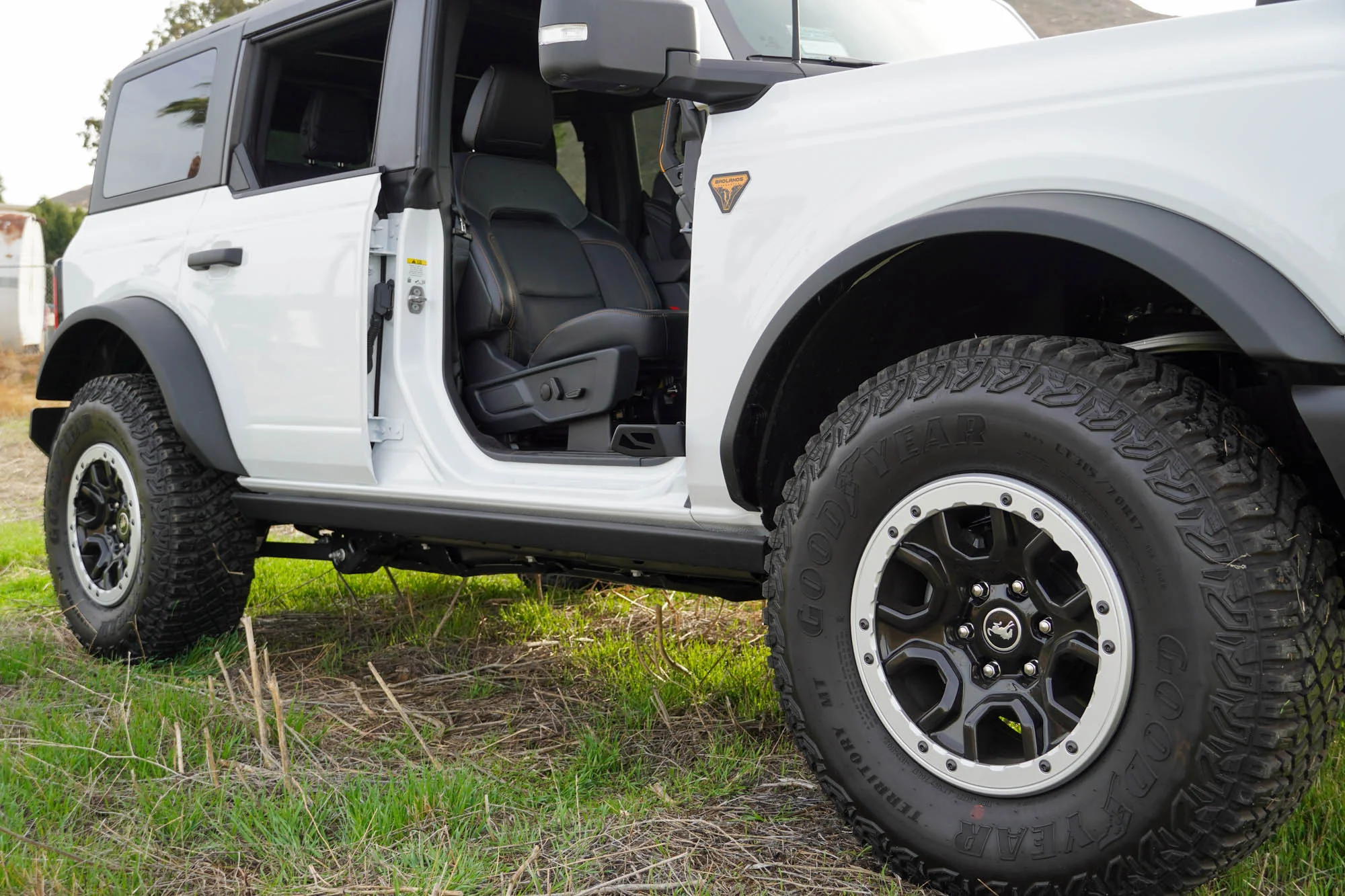 2021-2026 Ford Bronco | Foot Pegs - Image 6
