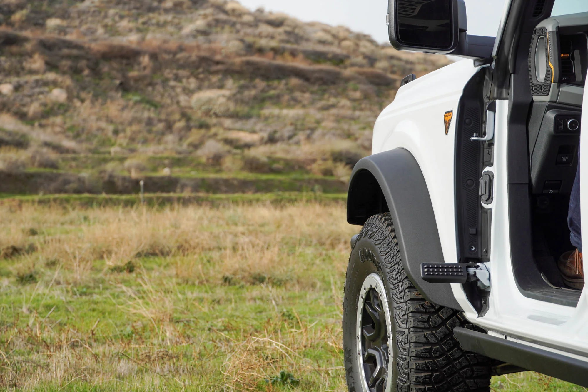 2021-2026 Ford Bronco | Foot Pegs - Image 8