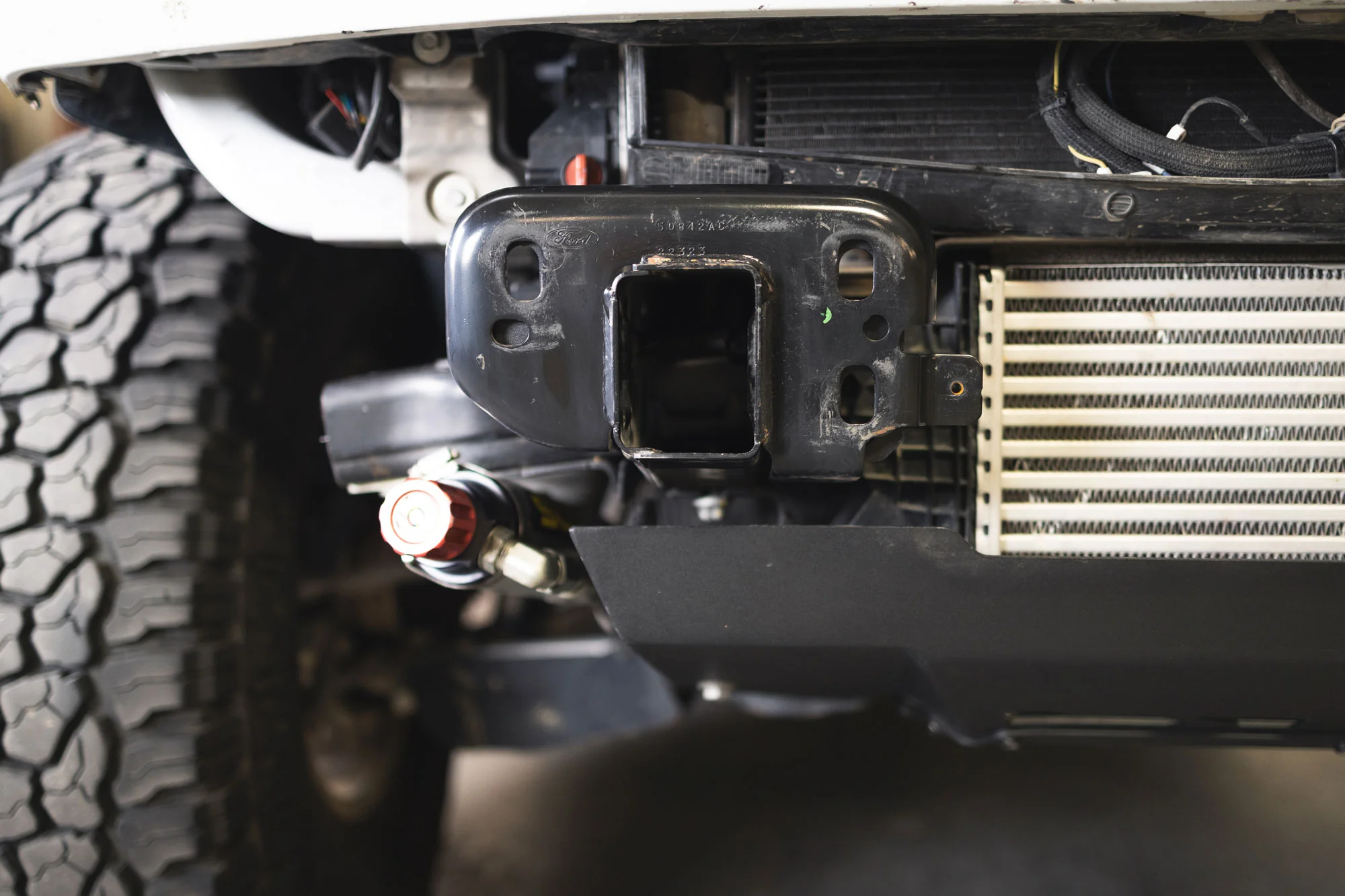2021-2026 Ford Bronco Frame Horn Reinforcement Brackets - Image 5