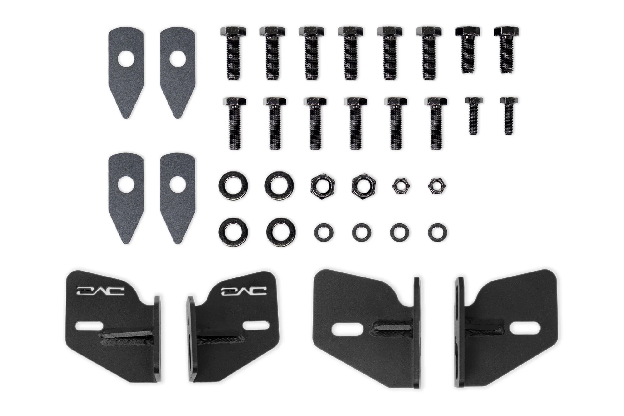 2021-2026 Ford Bronco Frame Horn Reinforcement Brackets - Image 8