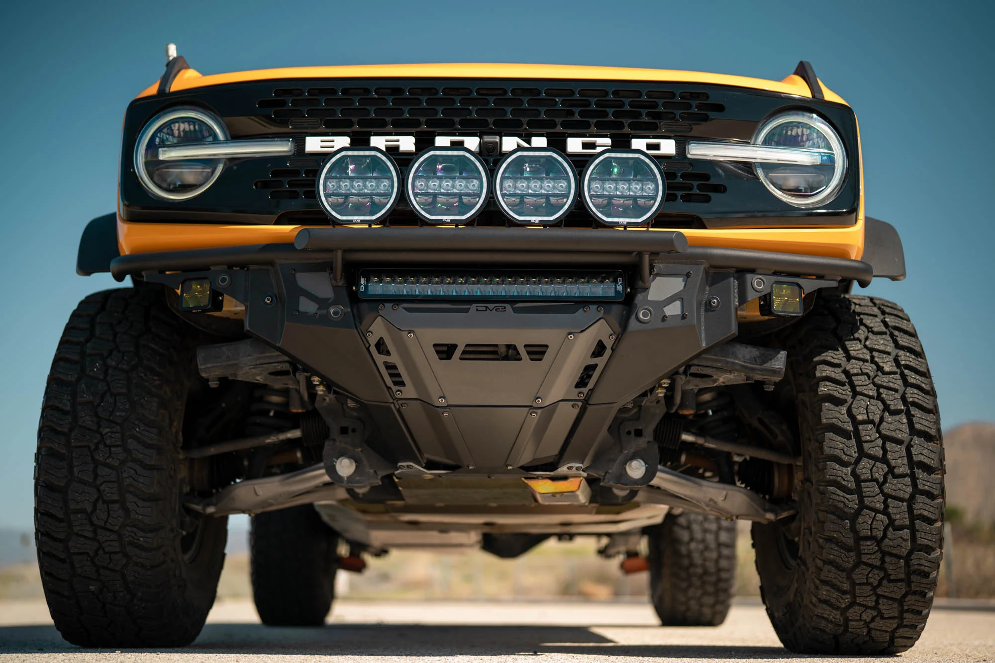 2021-2026 Ford Bronco Tube Series Front Bumper - Image 10