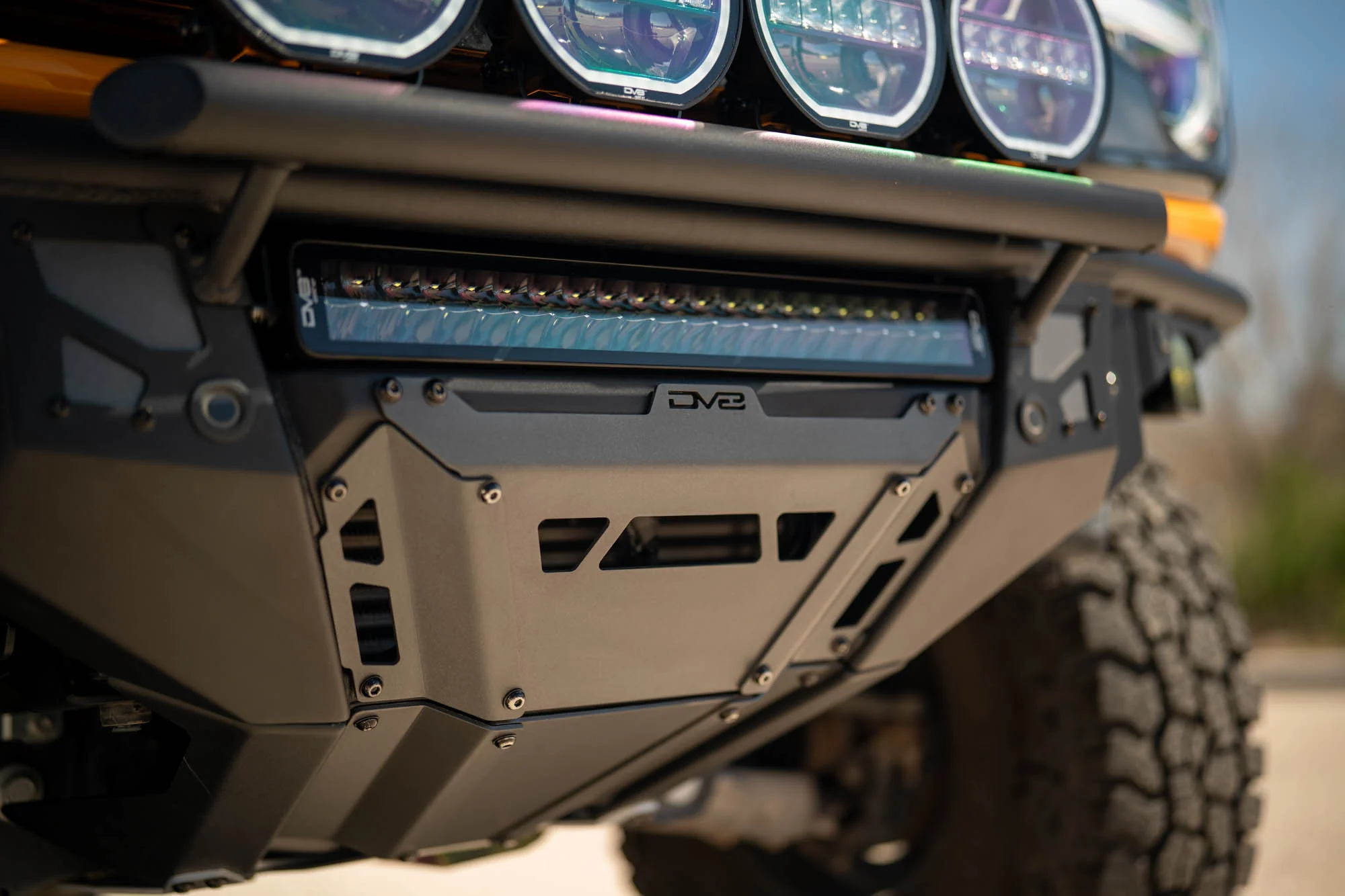 2021-2026 Ford Bronco Tube Series Front Bumper - Image 11