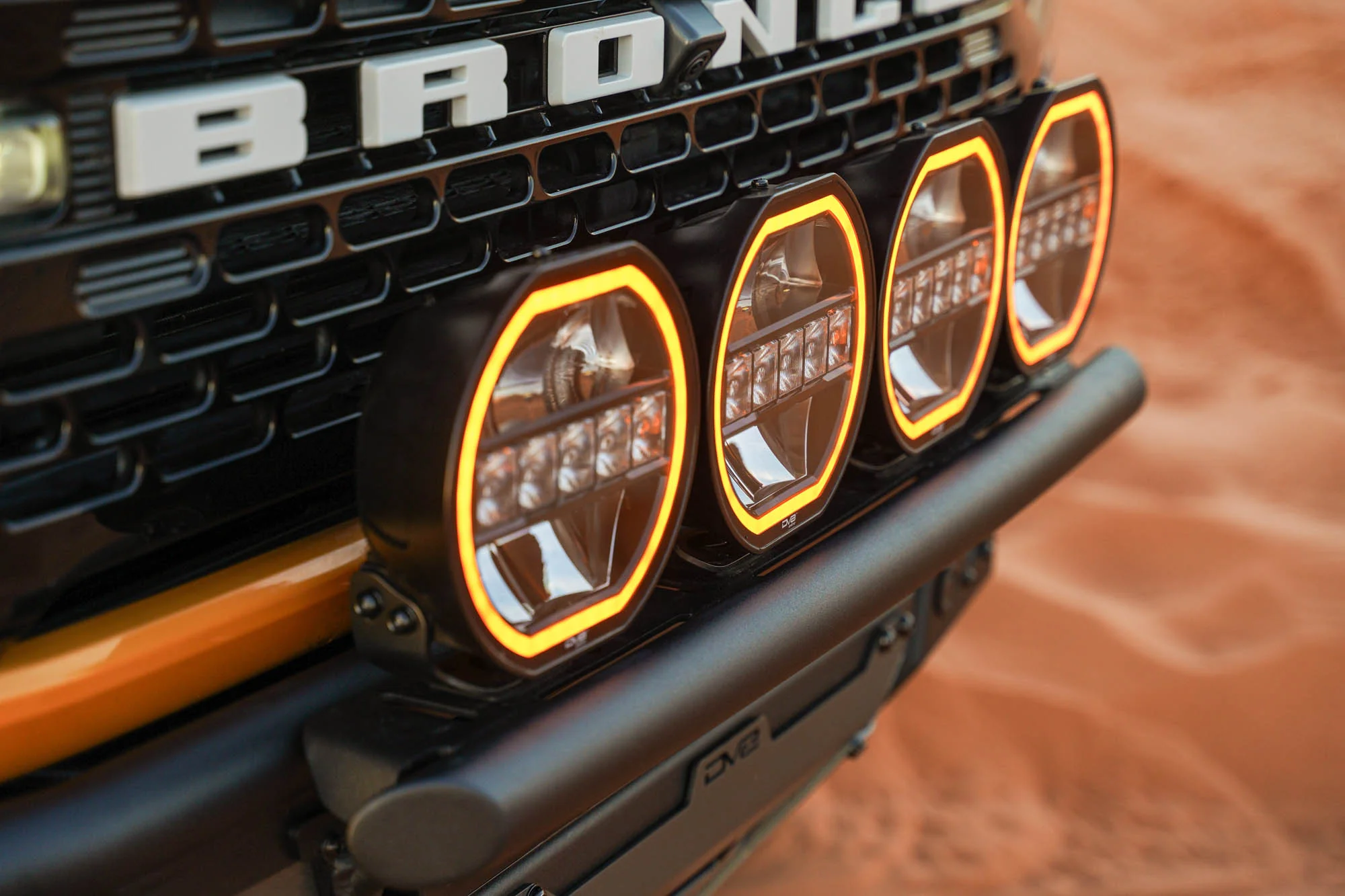 2021-2026 Ford Bronco Tube Series Front Bumper - Image 13