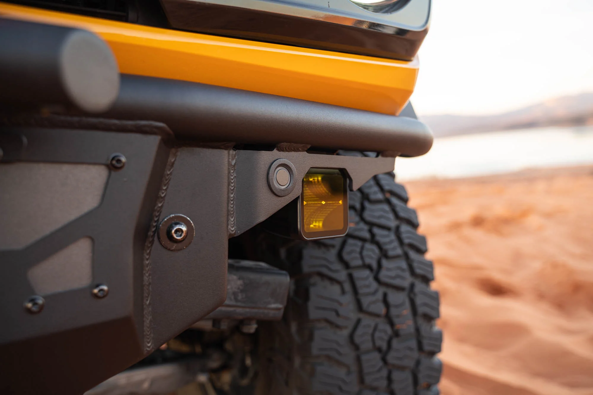 2021-2026 Ford Bronco Tube Series Front Bumper - Image 14