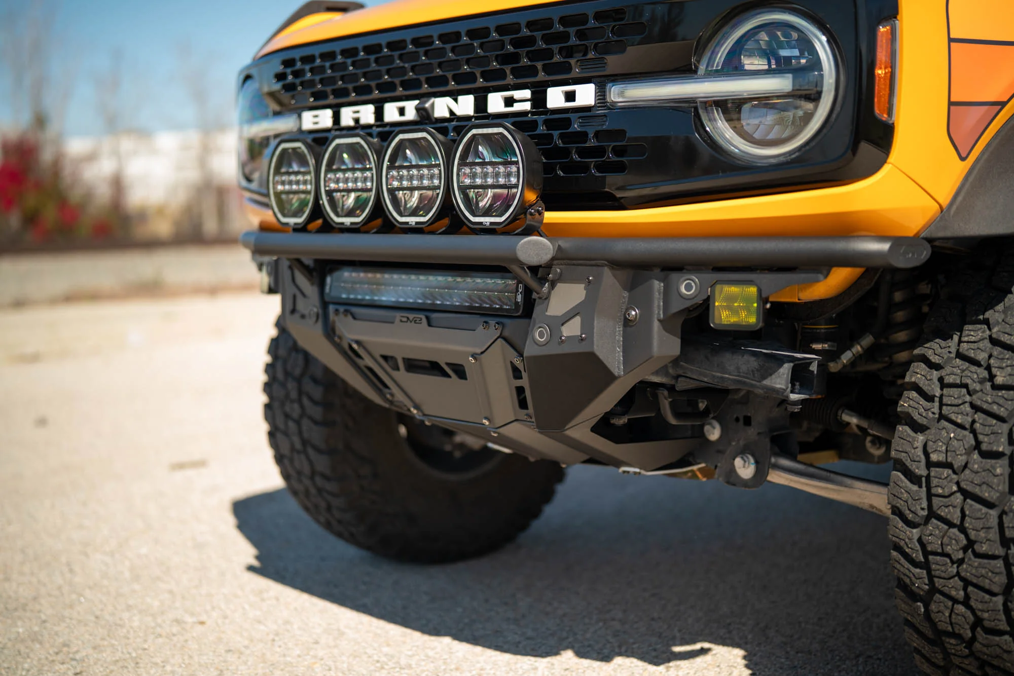 2021-2026 Ford Bronco Tube Series Front Bumper - Image 17