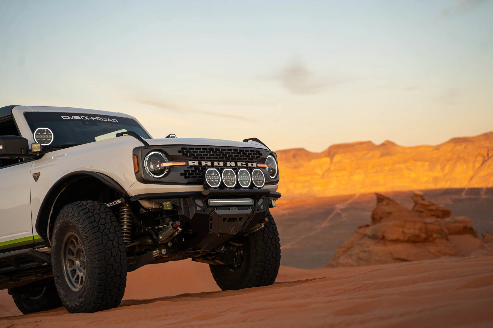 2021-2026 Ford Bronco Tube Series Front Bumper - Image 19