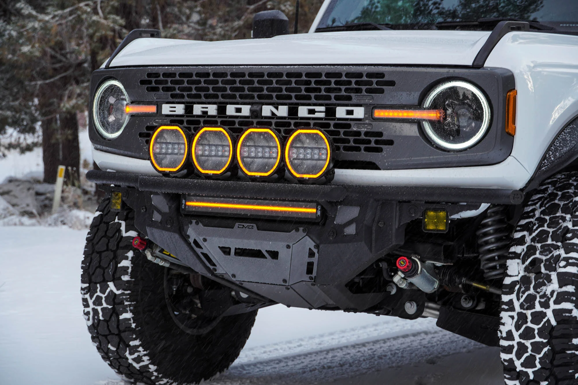 2021-2026 Ford Bronco Tube Series Front Bumper - Image 3