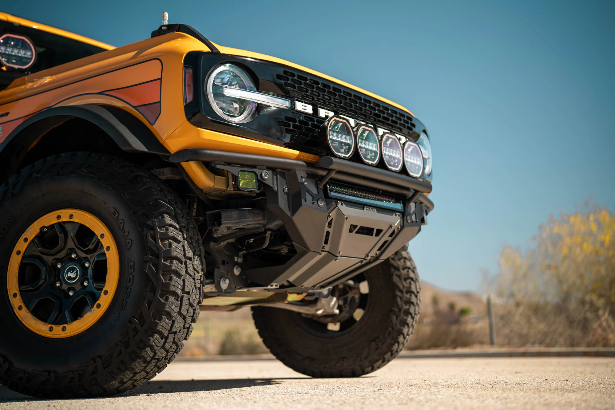 2021-2026 Ford Bronco Tube Series Front Bumper - Image 6
