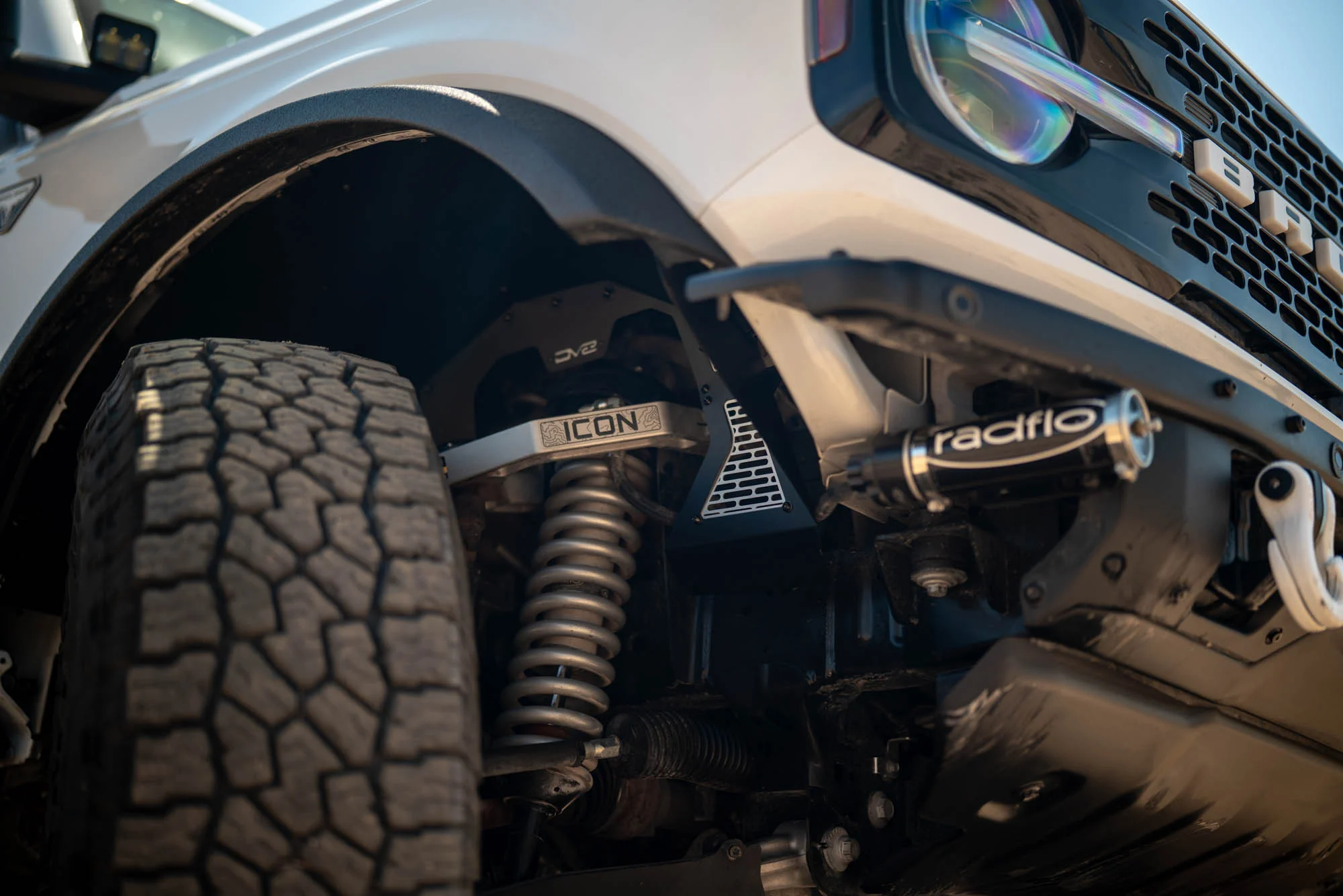 2021-2025 Ford Bronco Front Inner Fenders - Image 10