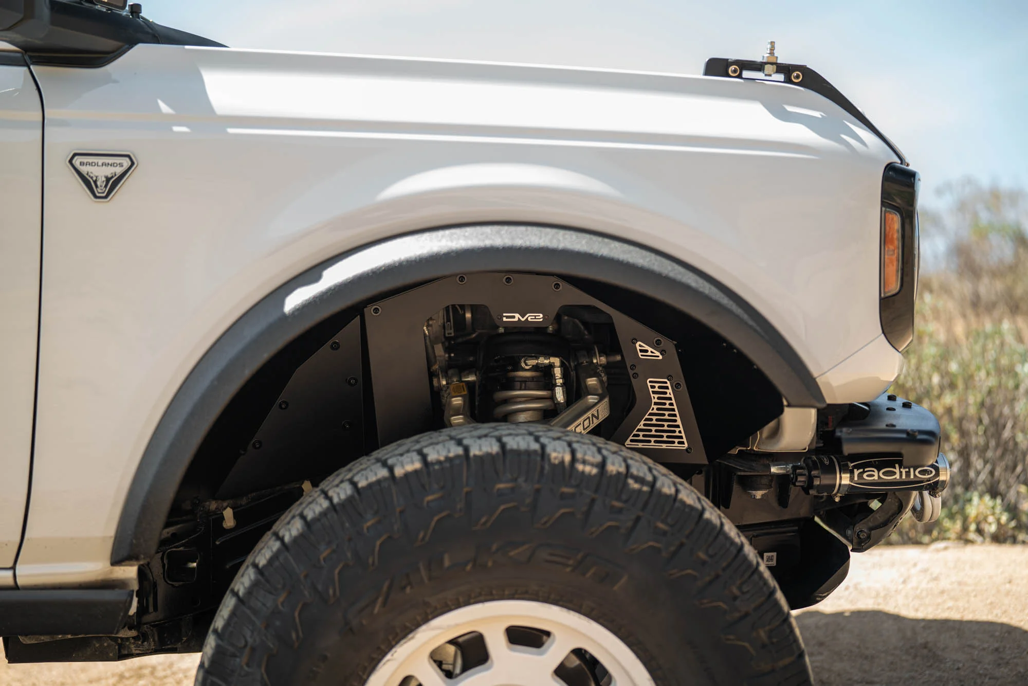 2021-2025 Ford Bronco Front Inner Fenders - Image 11