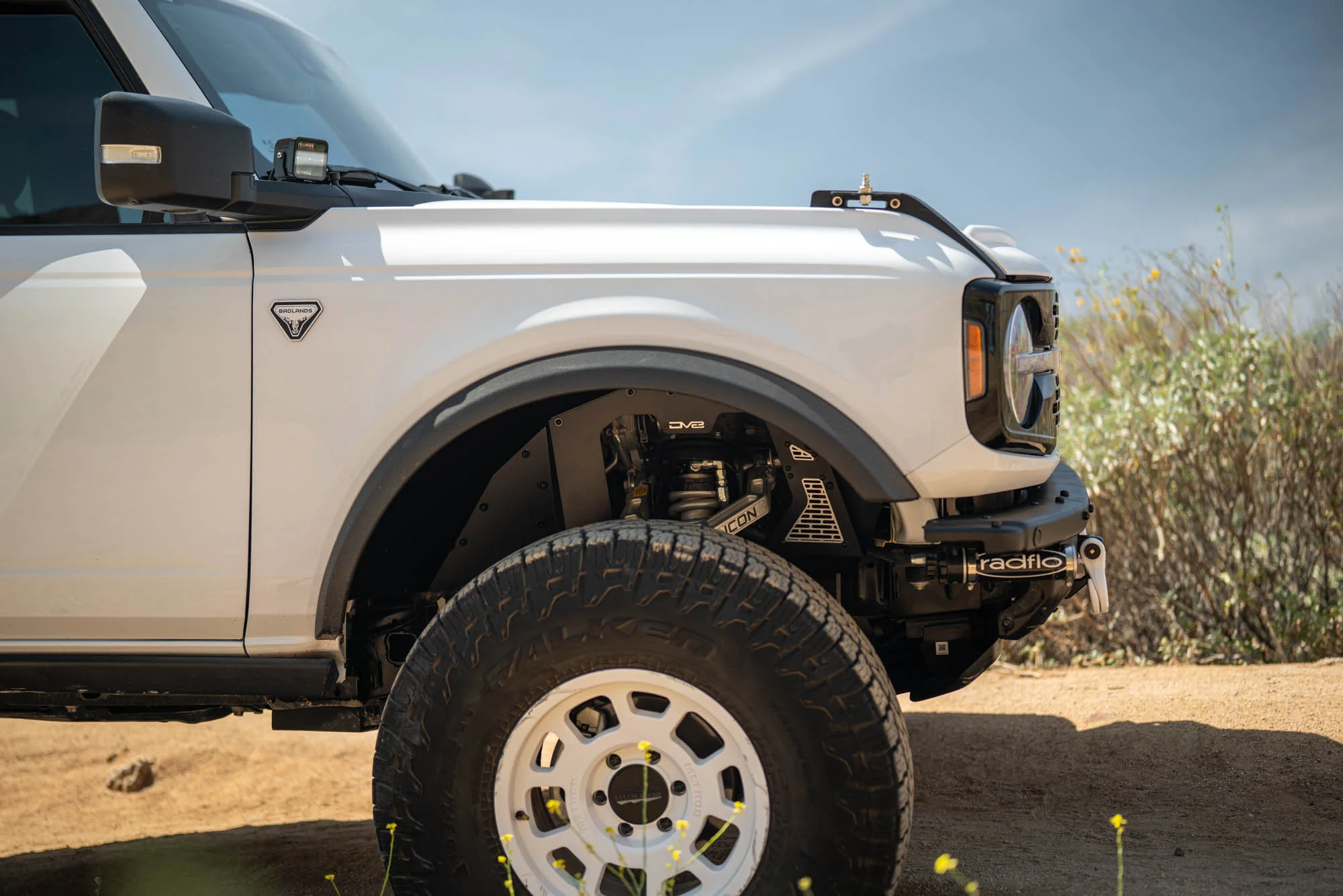 2021-2025 Ford Bronco Front Inner Fenders - Image 12