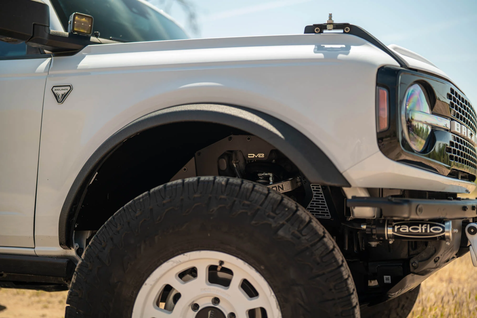 2021-2025 Ford Bronco Front Inner Fenders - Image 3