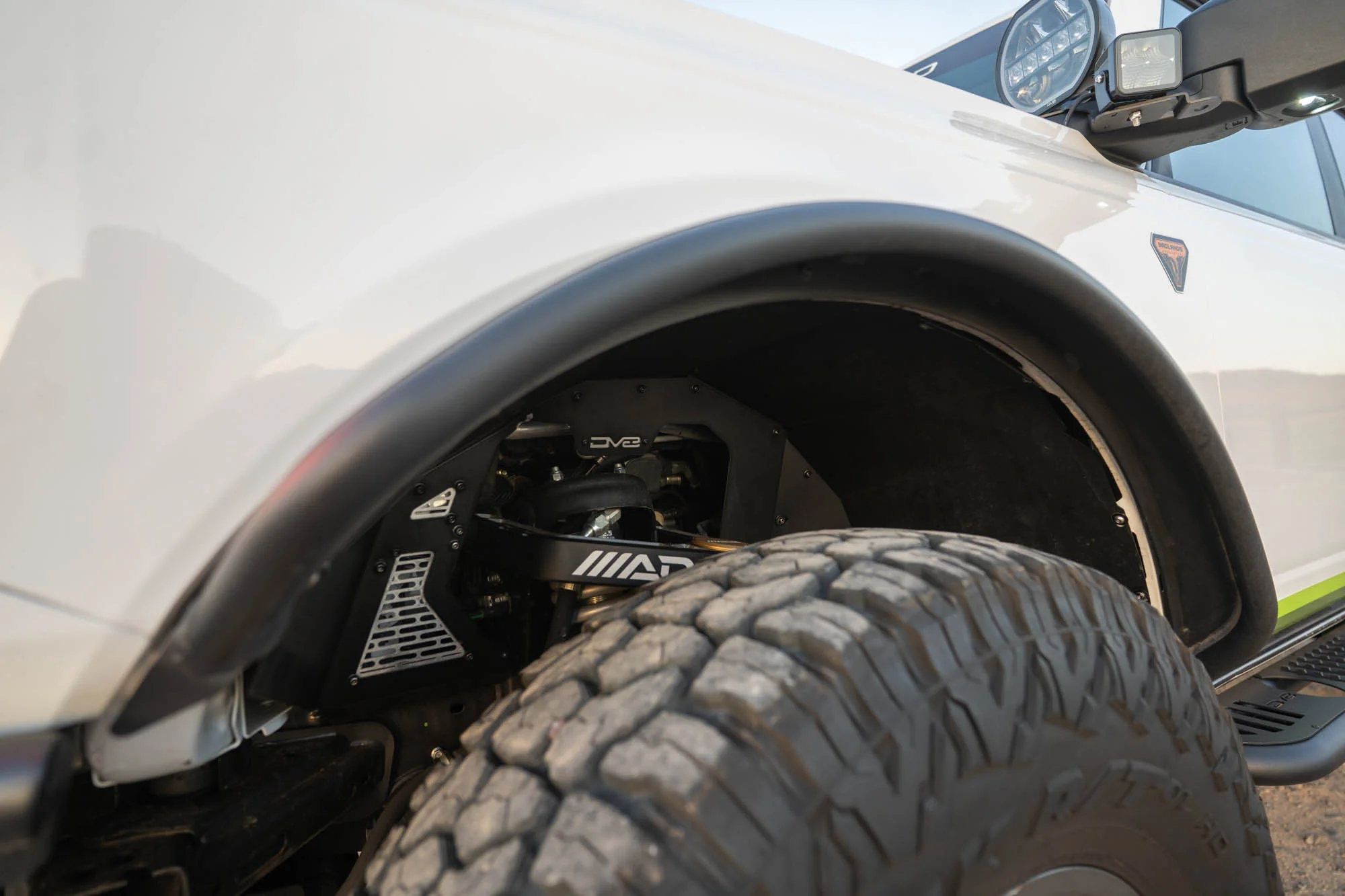 2021-2026 Ford Bronco | Tube Fender Flares - Image 17