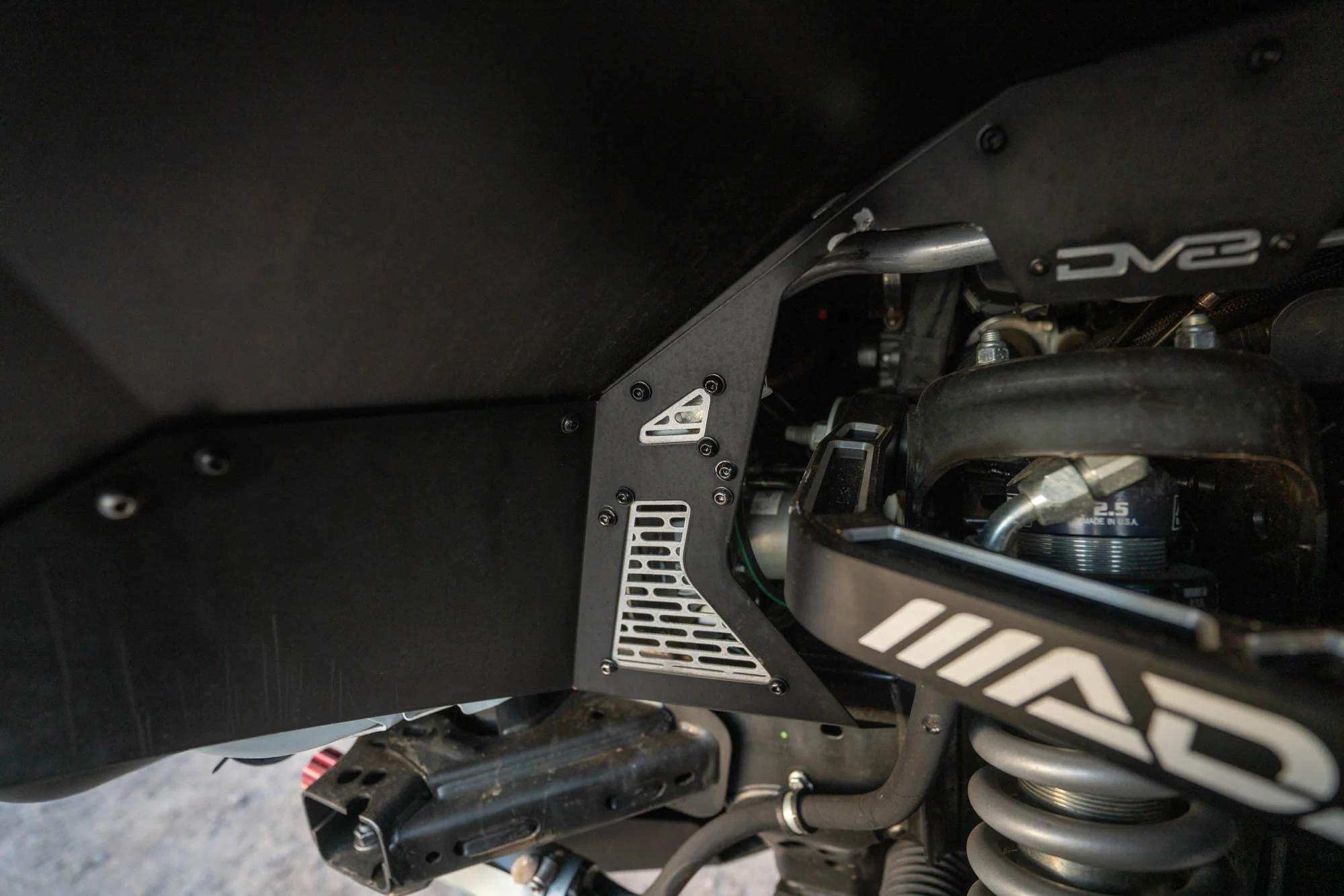 2021-2025 Ford Bronco Front Inner Fenders - Image 9
