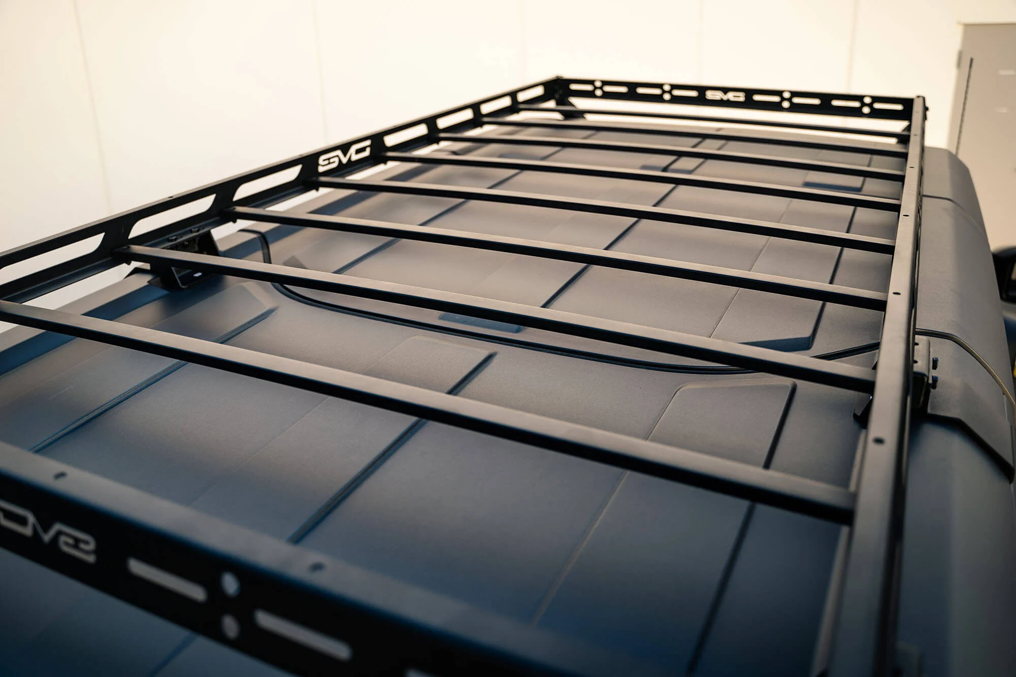 2021-2025 Ford Bronco | 4-Door Hard Top Roof Rack - Image 5