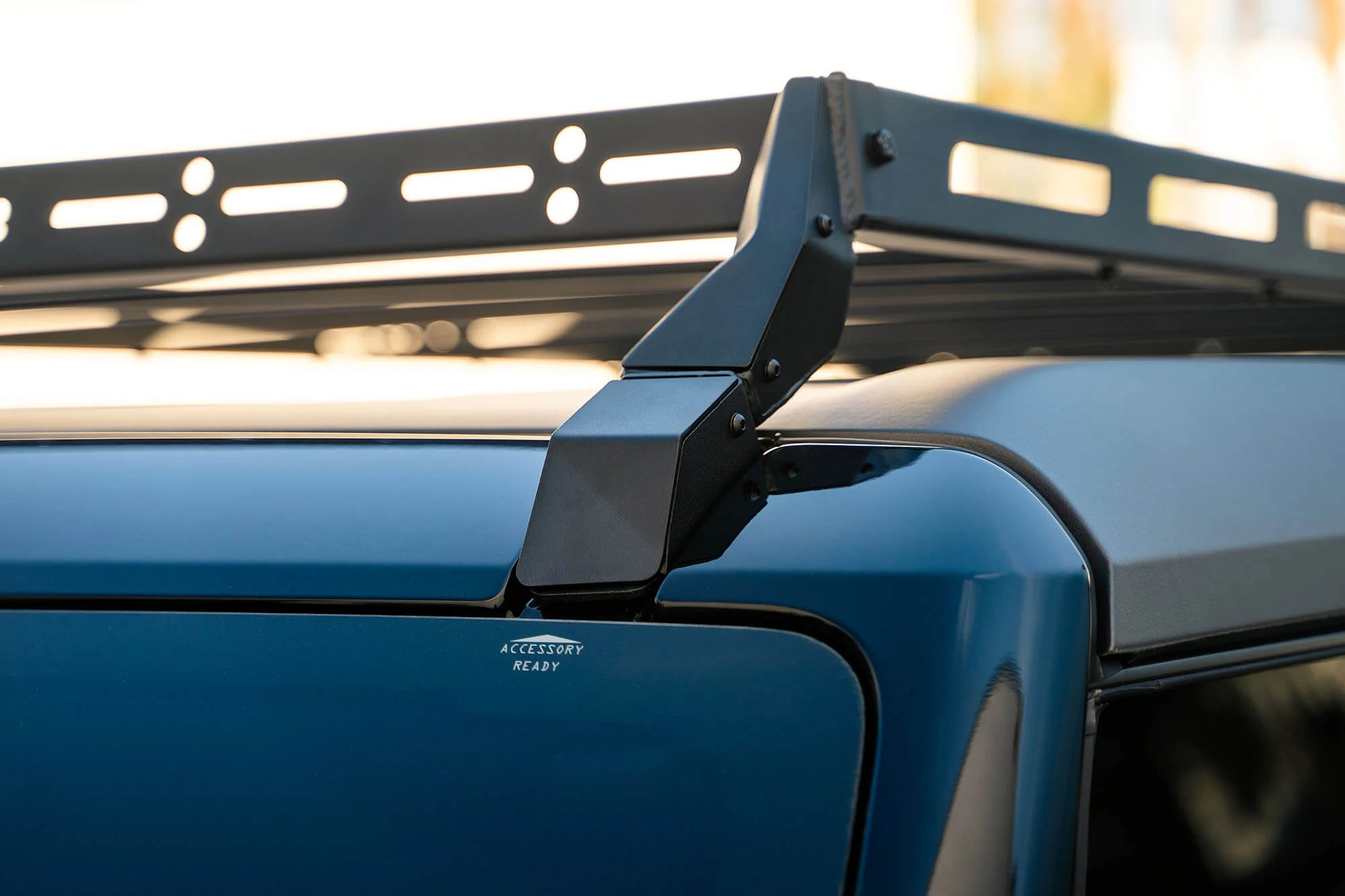 2021-2025 Ford Bronco | 4-Door Hard Top Roof Rack - Image 7