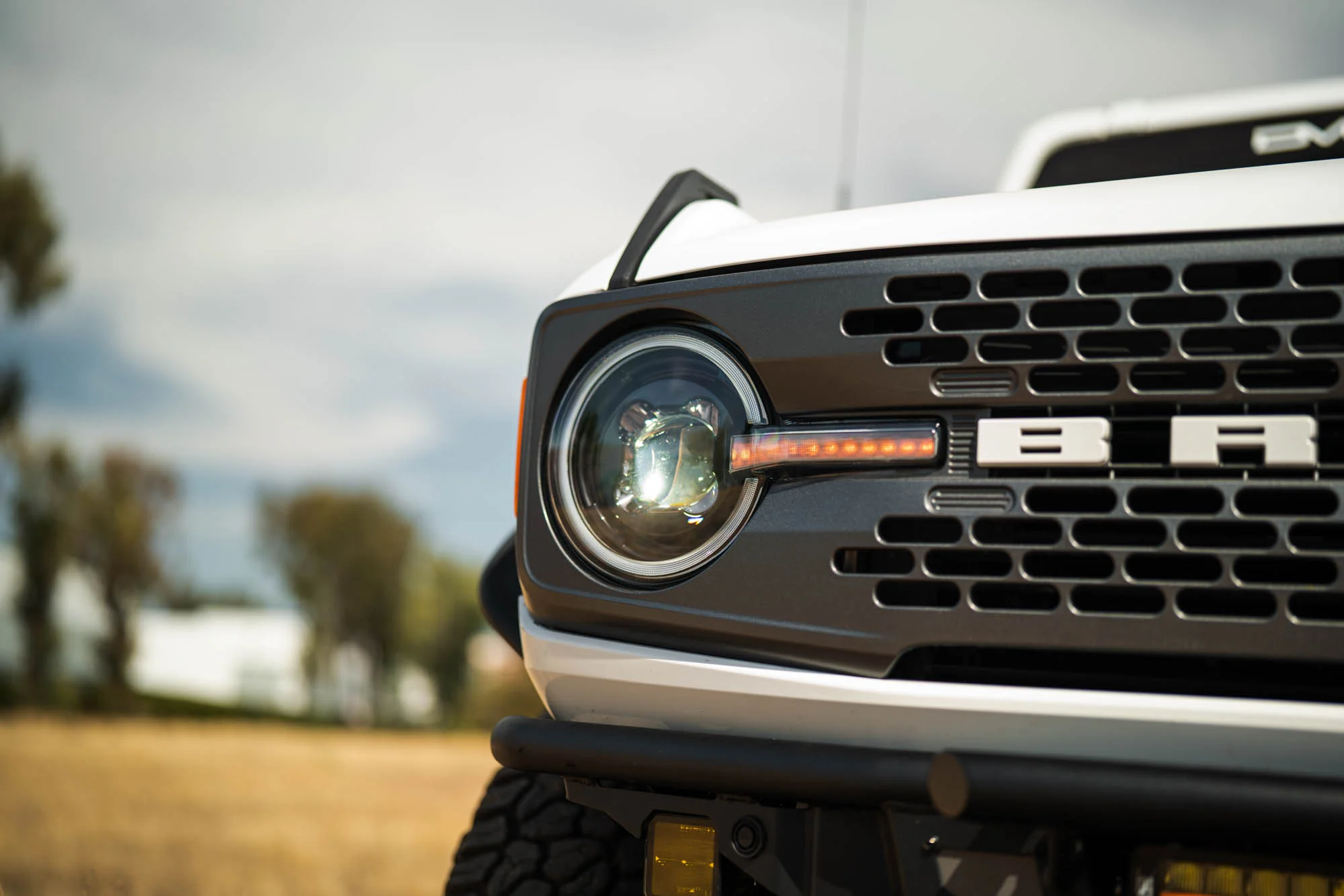 2021-2026 Ford Bronco Black Headlights - Image 13