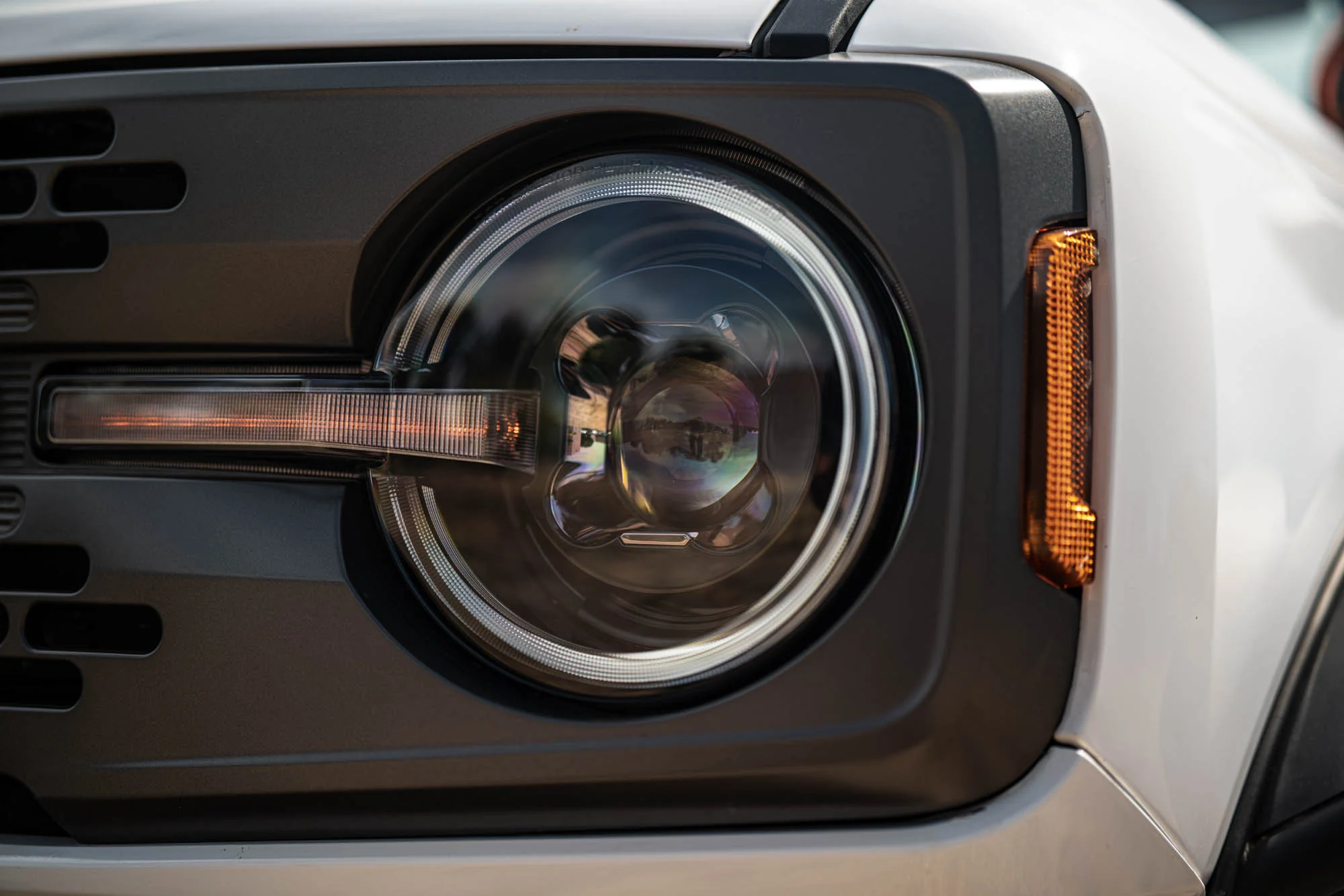 2021-2026 Ford Bronco Black Headlights - Image 15