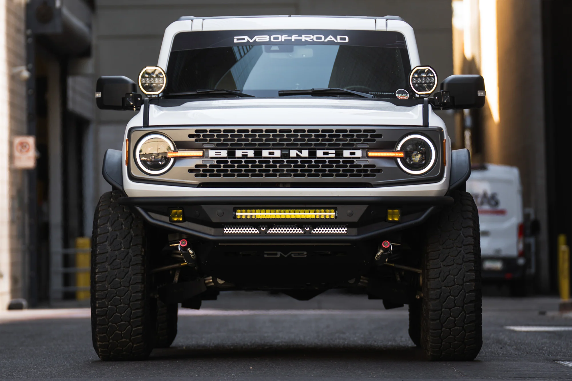2021-2026 Ford Bronco Black Headlights - Image 4