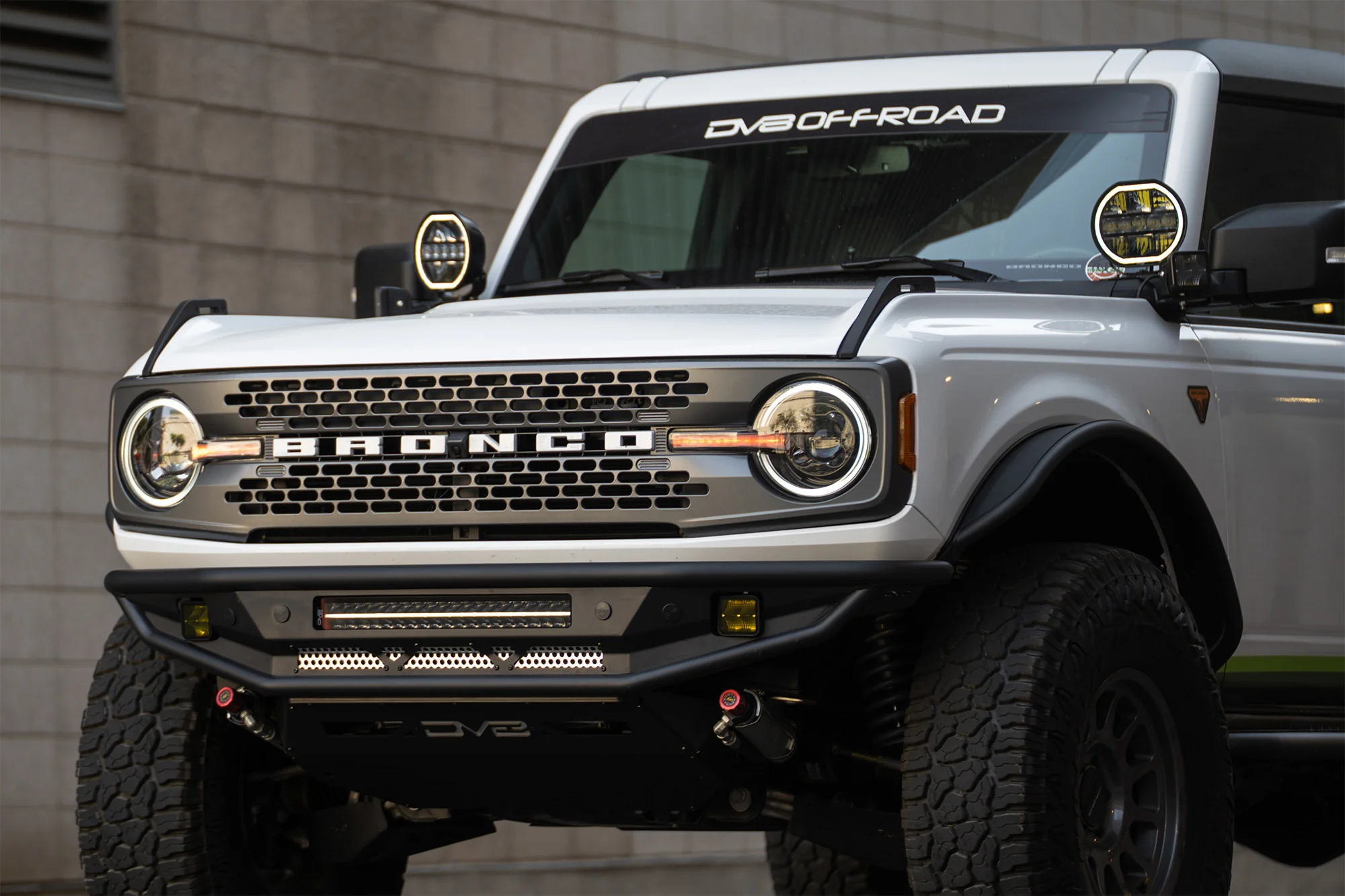 2021-2026 Ford Bronco Black Headlights - Image 7