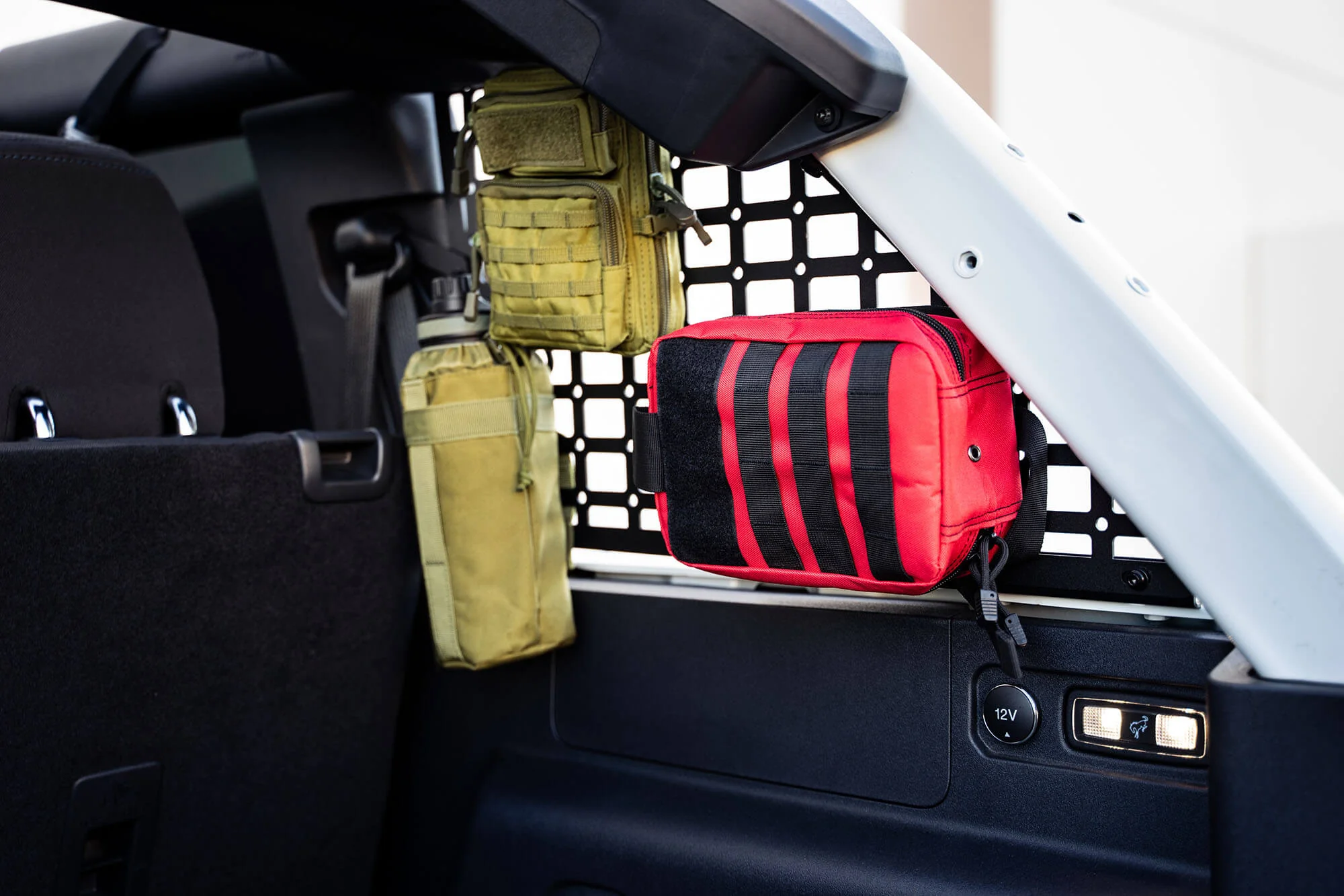2021-2026 Ford Bronco | Rear Window Molle Panels - Image 3