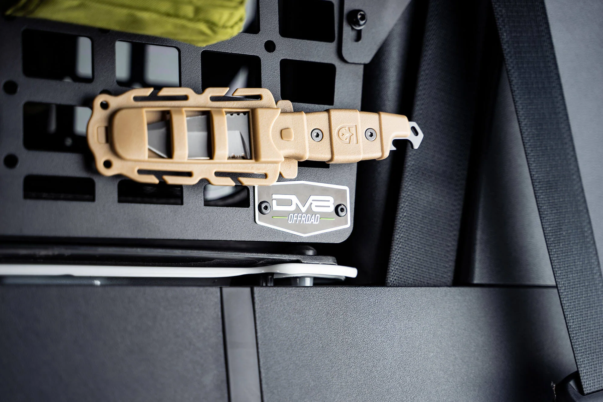 2021-2026 Ford Bronco | Rear Window Molle Panels - Image 4