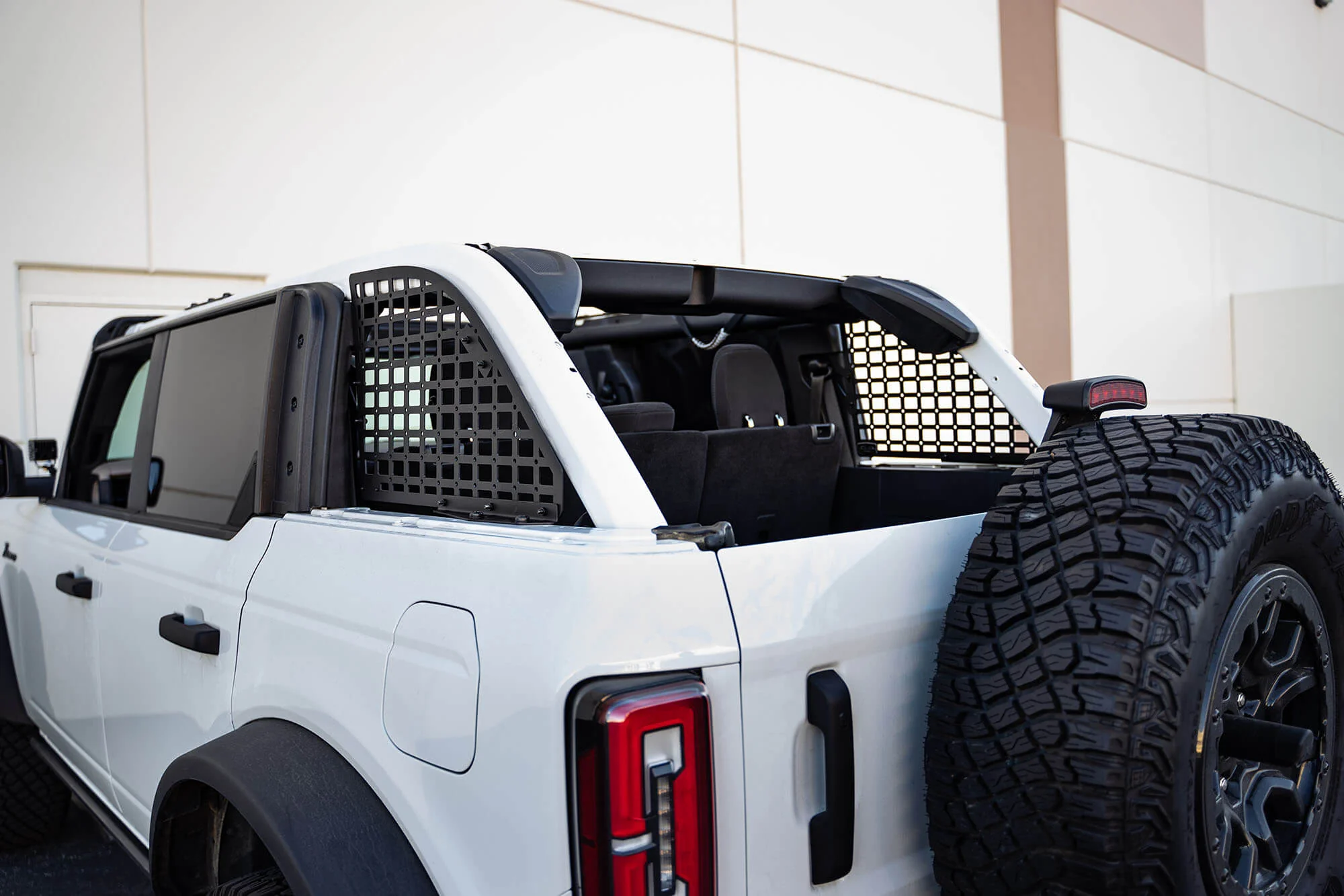 2021-2026 Ford Bronco | Rear Window Molle Panels - Image 5