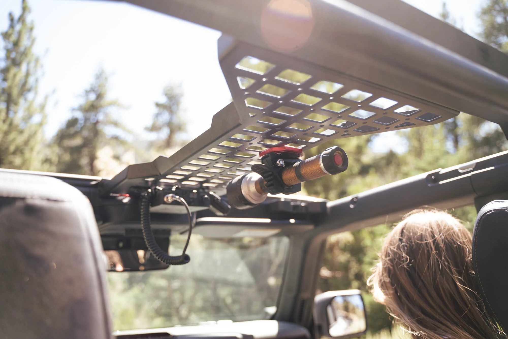 2021-2026 Ford Bronco | 4-Door Overhead Molle Panel - Image 11