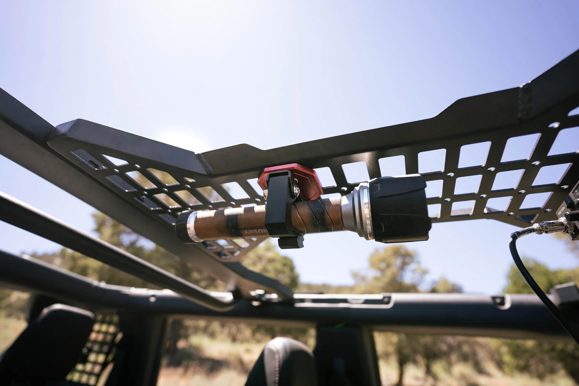 2021-2026 Ford Bronco | 4-Door Overhead Molle Panel - Image 12