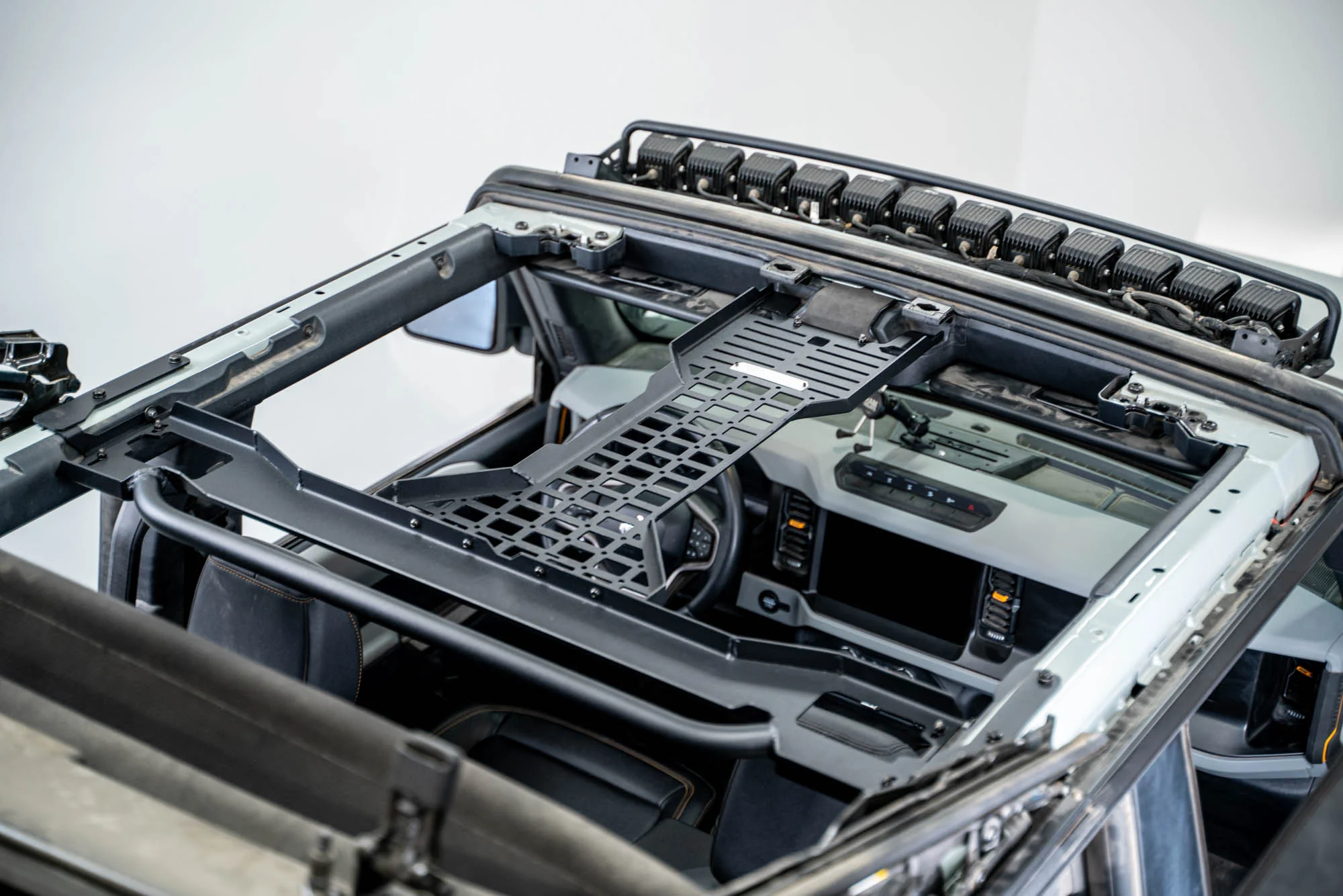 2021-2026 Ford Bronco | 4-Door Overhead Molle Panel - Image 13