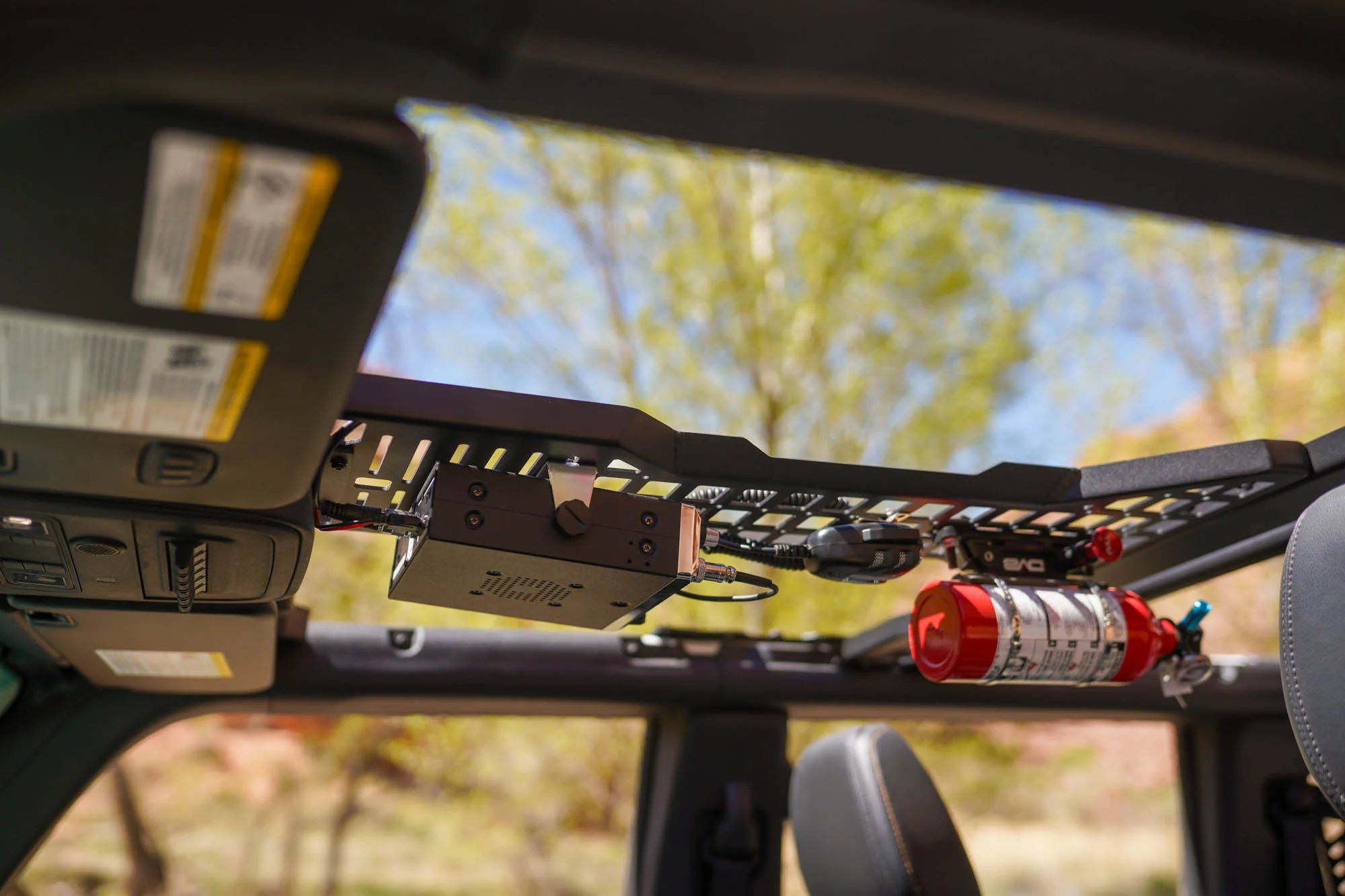 2021-2026 Ford Bronco | 4-Door Overhead Molle Panel - Image 4