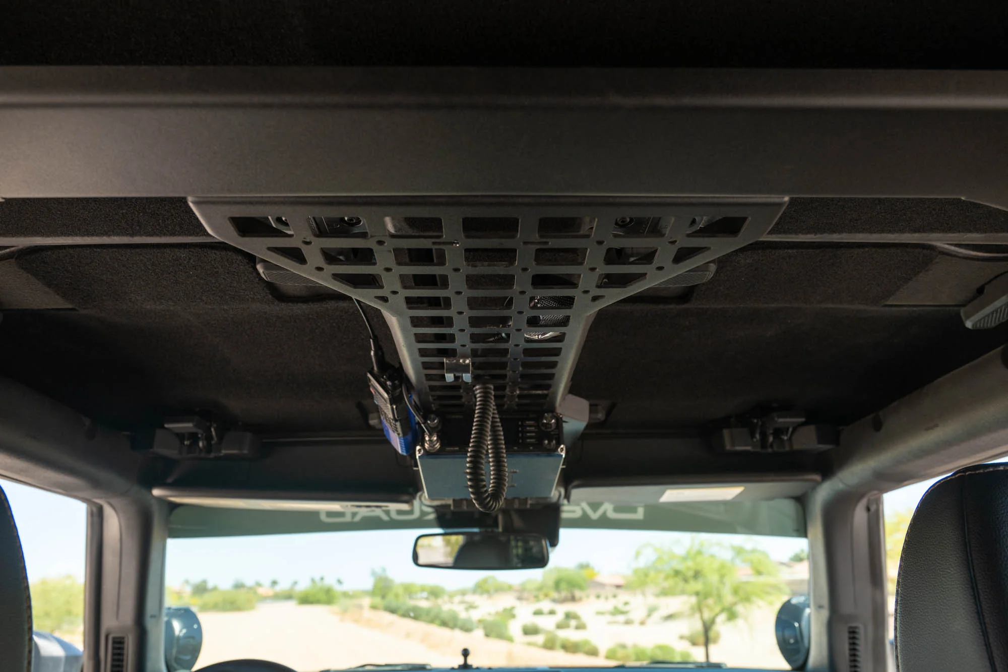 2021-2026 Ford Bronco | 4-Door Overhead Molle Panel - Image 5