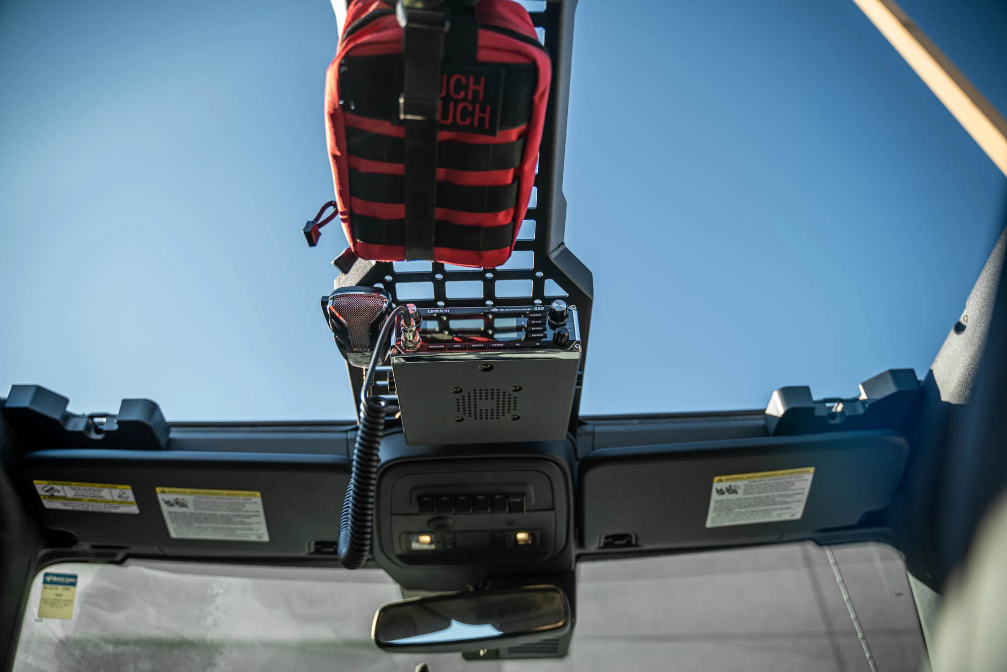 2021-2026 Ford Bronco | 4-Door Overhead Molle Panel - Image 8