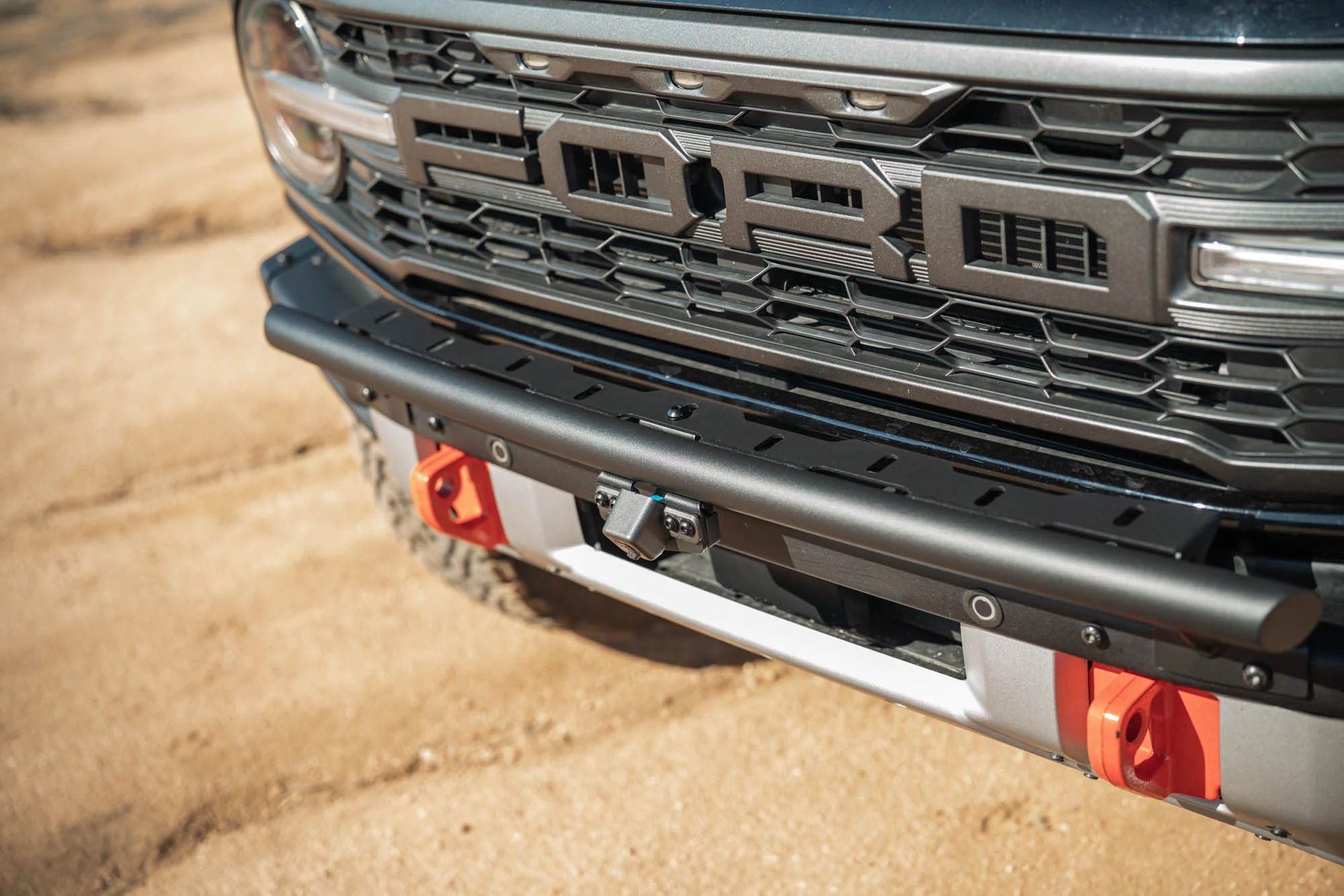2021-2026 Ford Bronco Tube Push Bar - Image 10