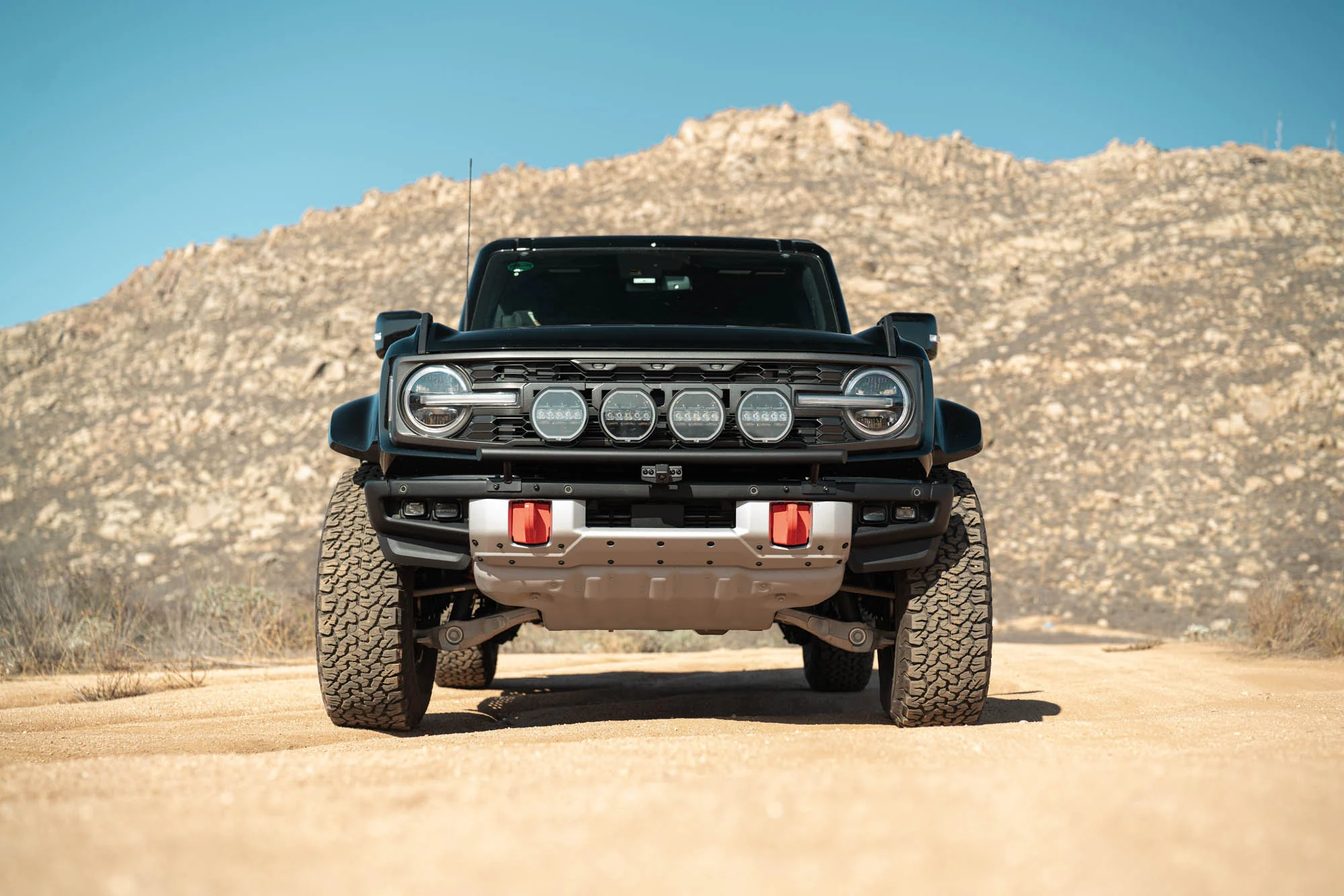 2021-2026 Ford Bronco Tube Push Bar - Image 4