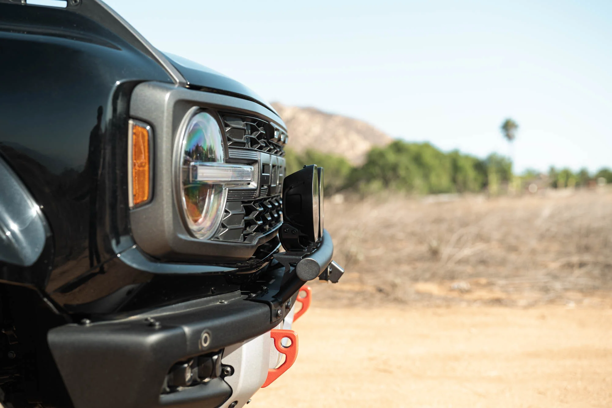 2021-2026 Ford Bronco Tube Push Bar - Image 5