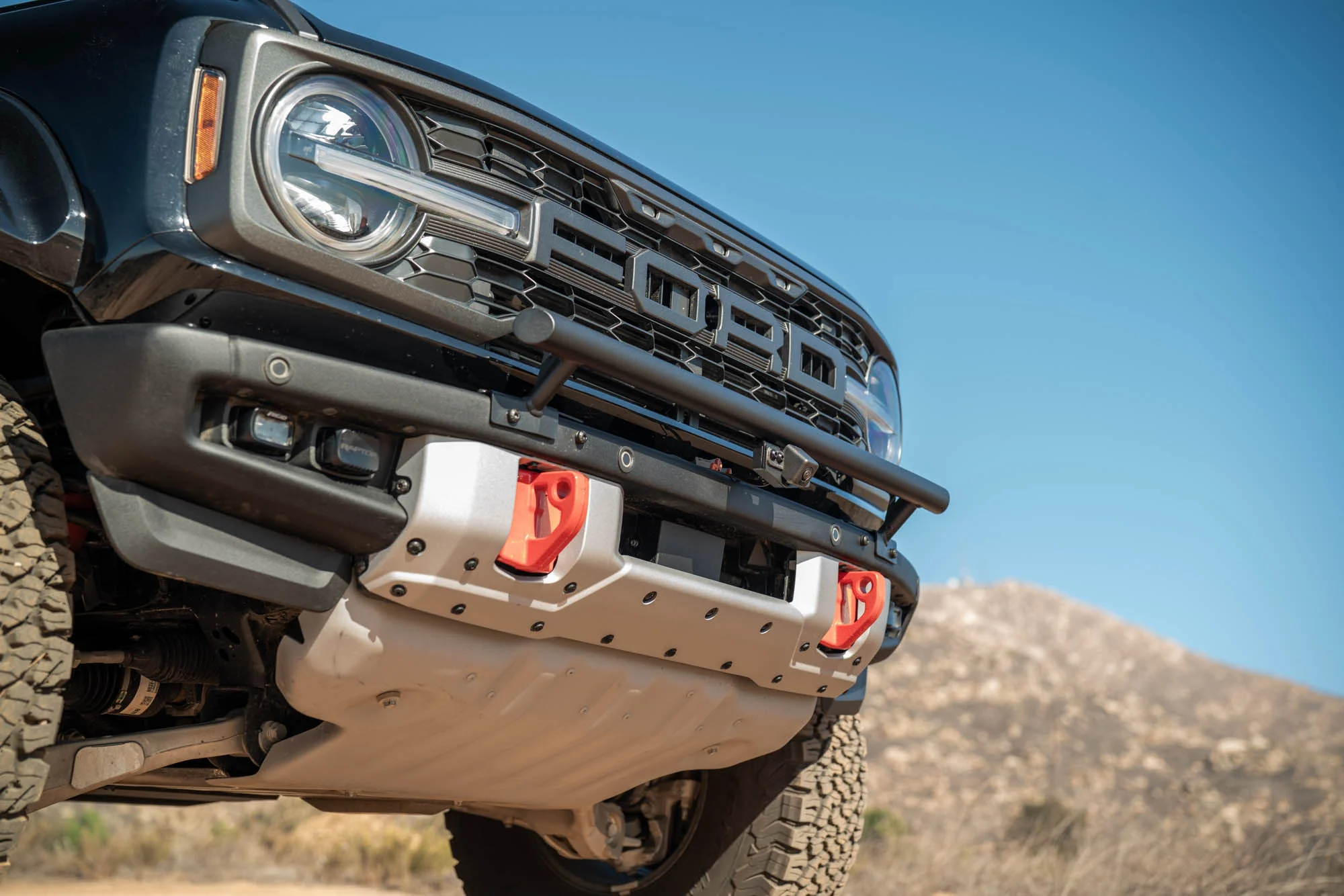 2021-2026 Ford Bronco Tube Push Bar - Image 7