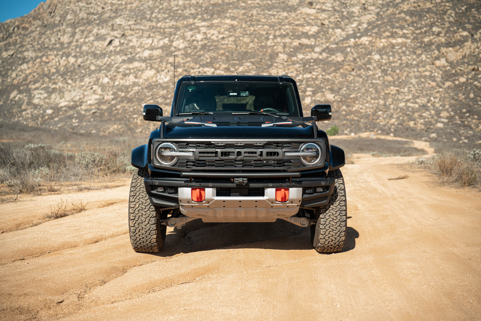 2021-2026 Ford Bronco Tube Push Bar - Image 8